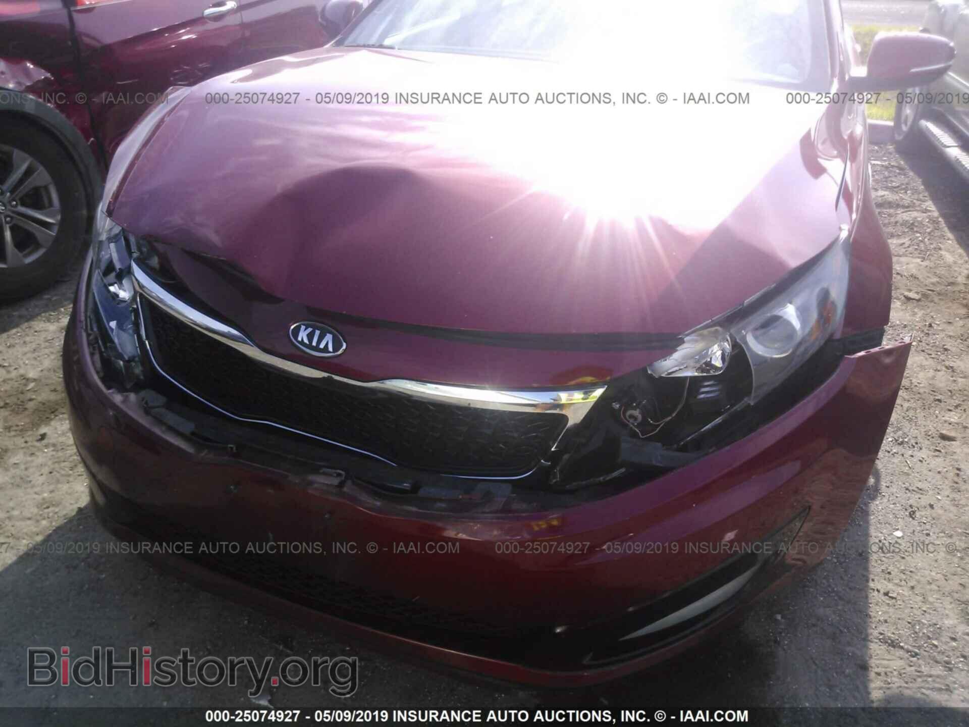 2011 KIA OPTIMA - VIN: KNAGN4A71B5075943 - Фото 6
