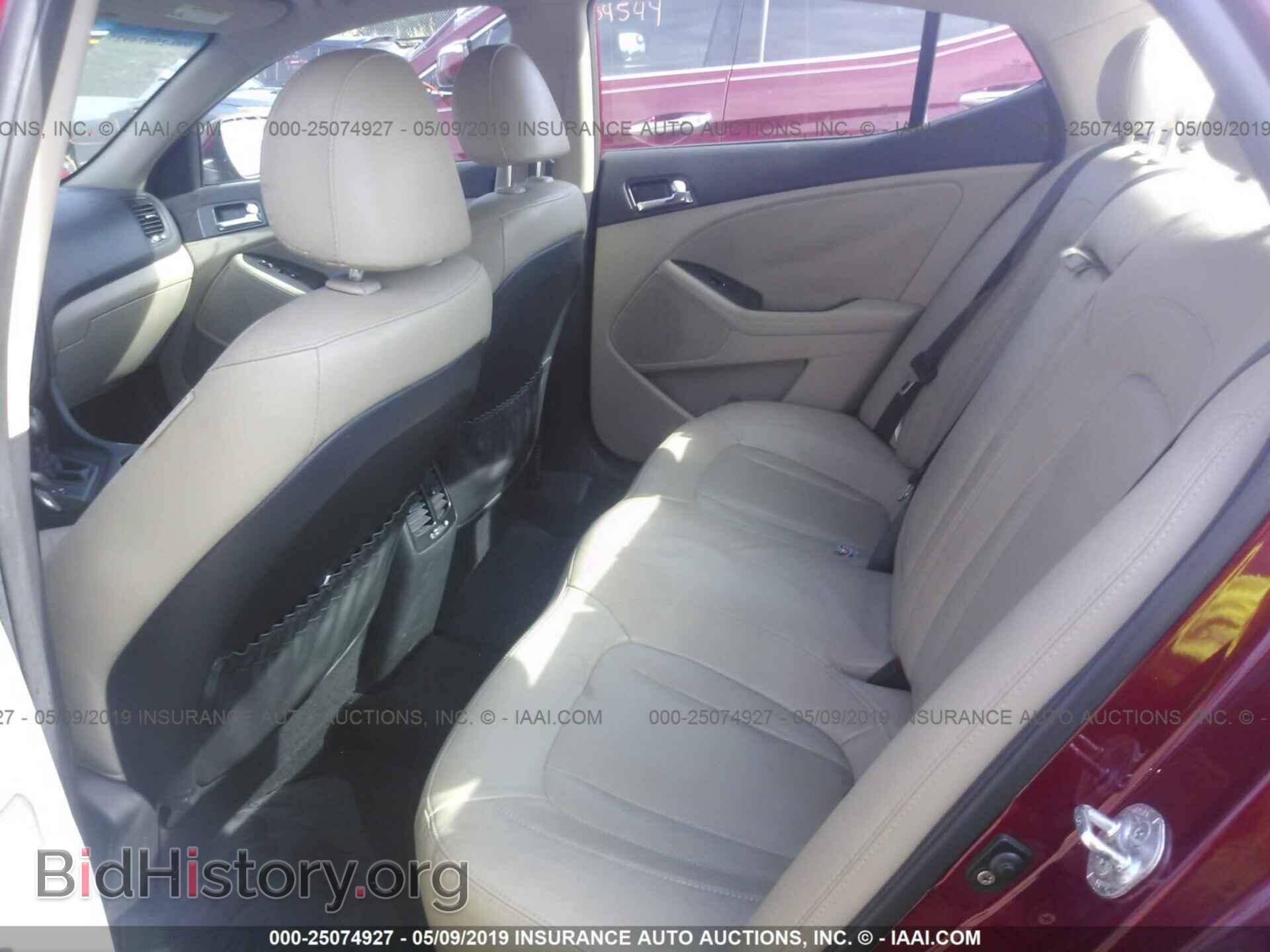 2011 KIA OPTIMA - VIN: KNAGN4A71B5075943 - Фото 8