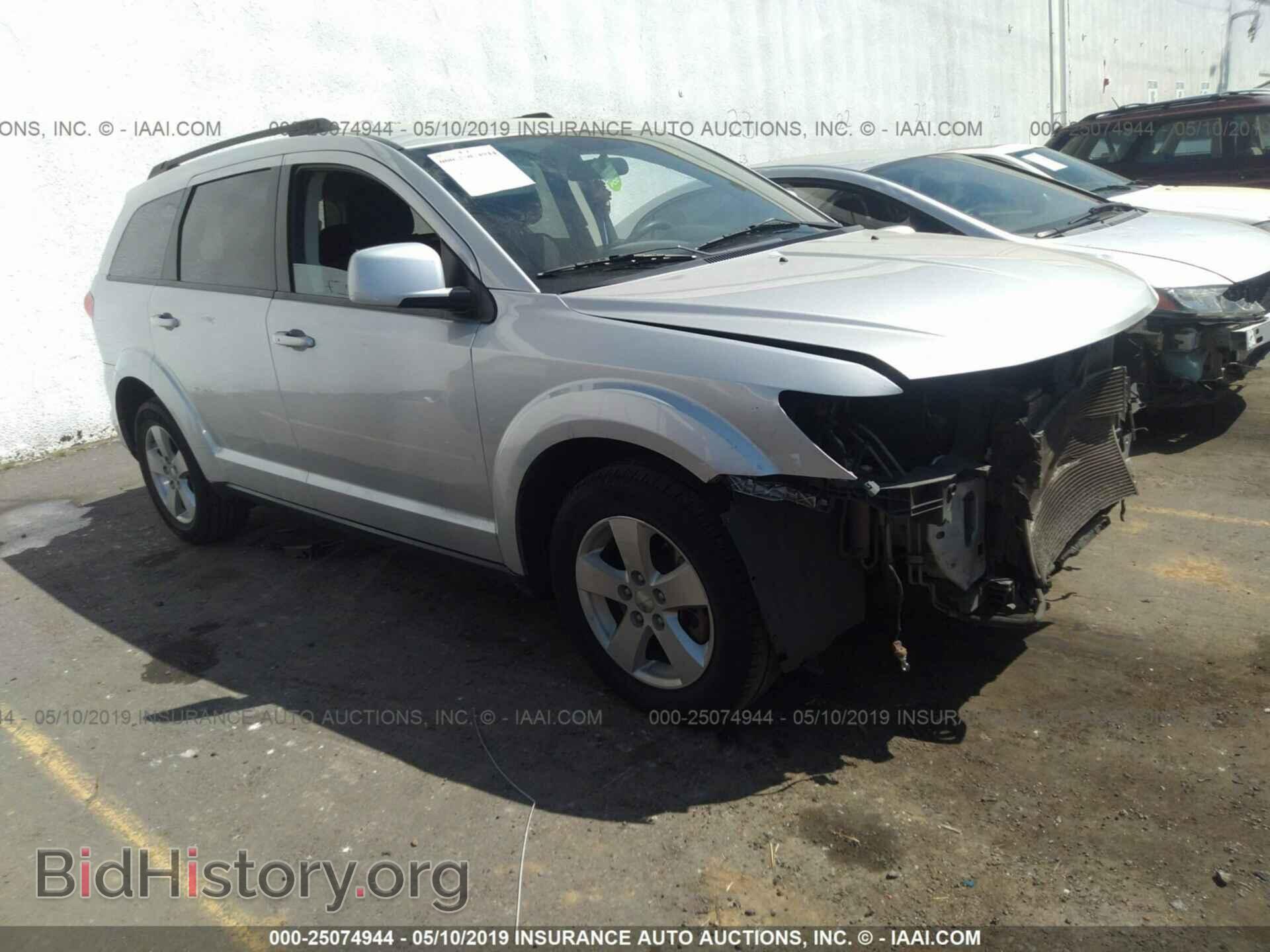 Photo 3C4PDDBG8CT320503 - DODGE JOURNEY 2012