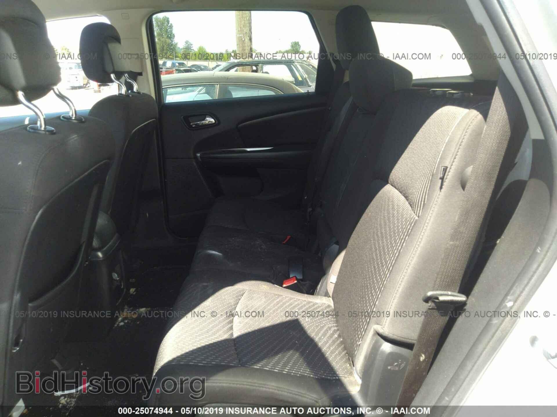 2012 DODGE JOURNEY - VIN: 3C4PDDBG8CT320503 - Фото 8