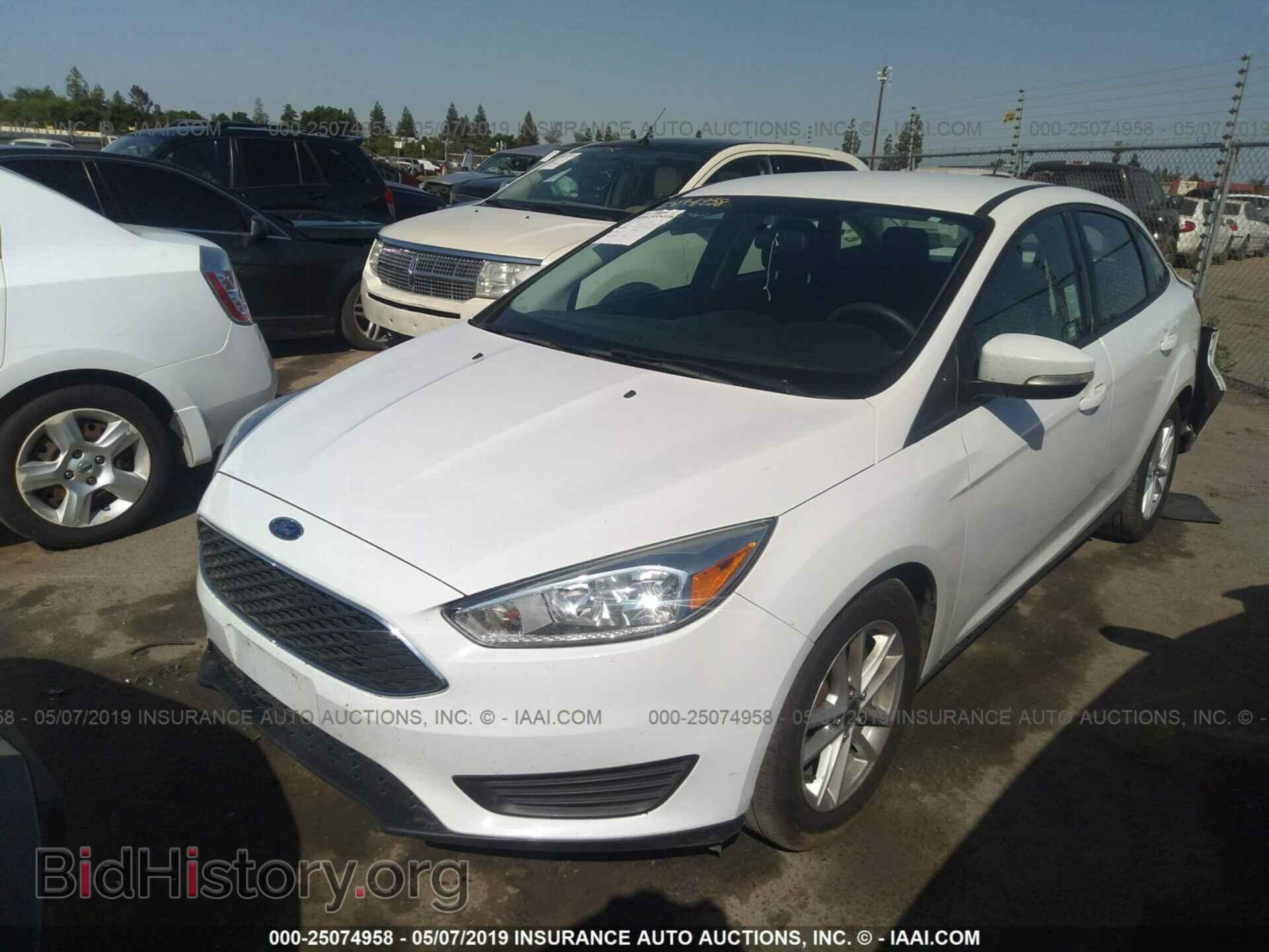 2015 FORD FOCUS - VIN: 1FADP3F24FL207124 - Фото 2