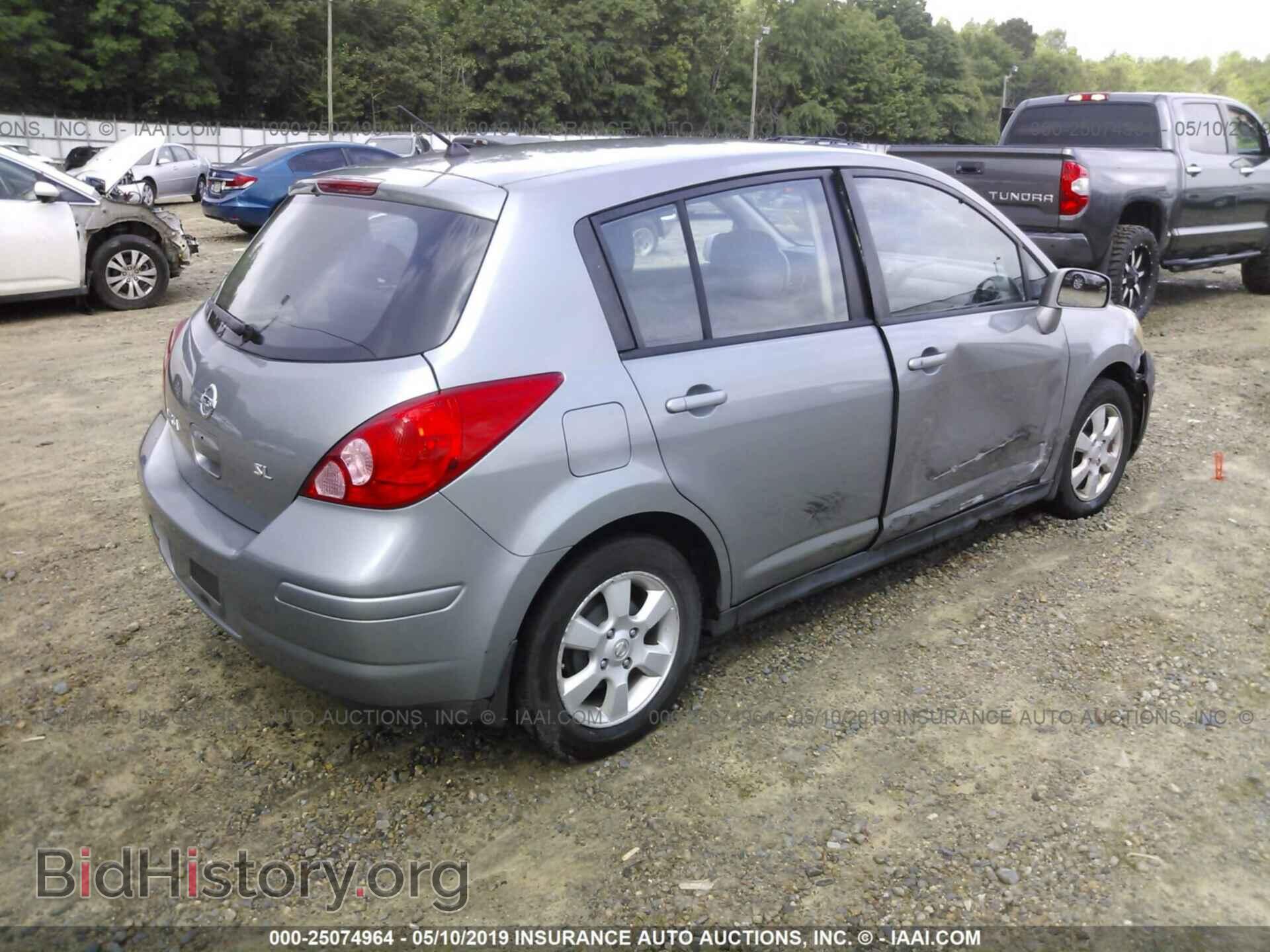 2007 NISSAN VERSA - VIN: 3N1BC13E97L423124 - Фото 4