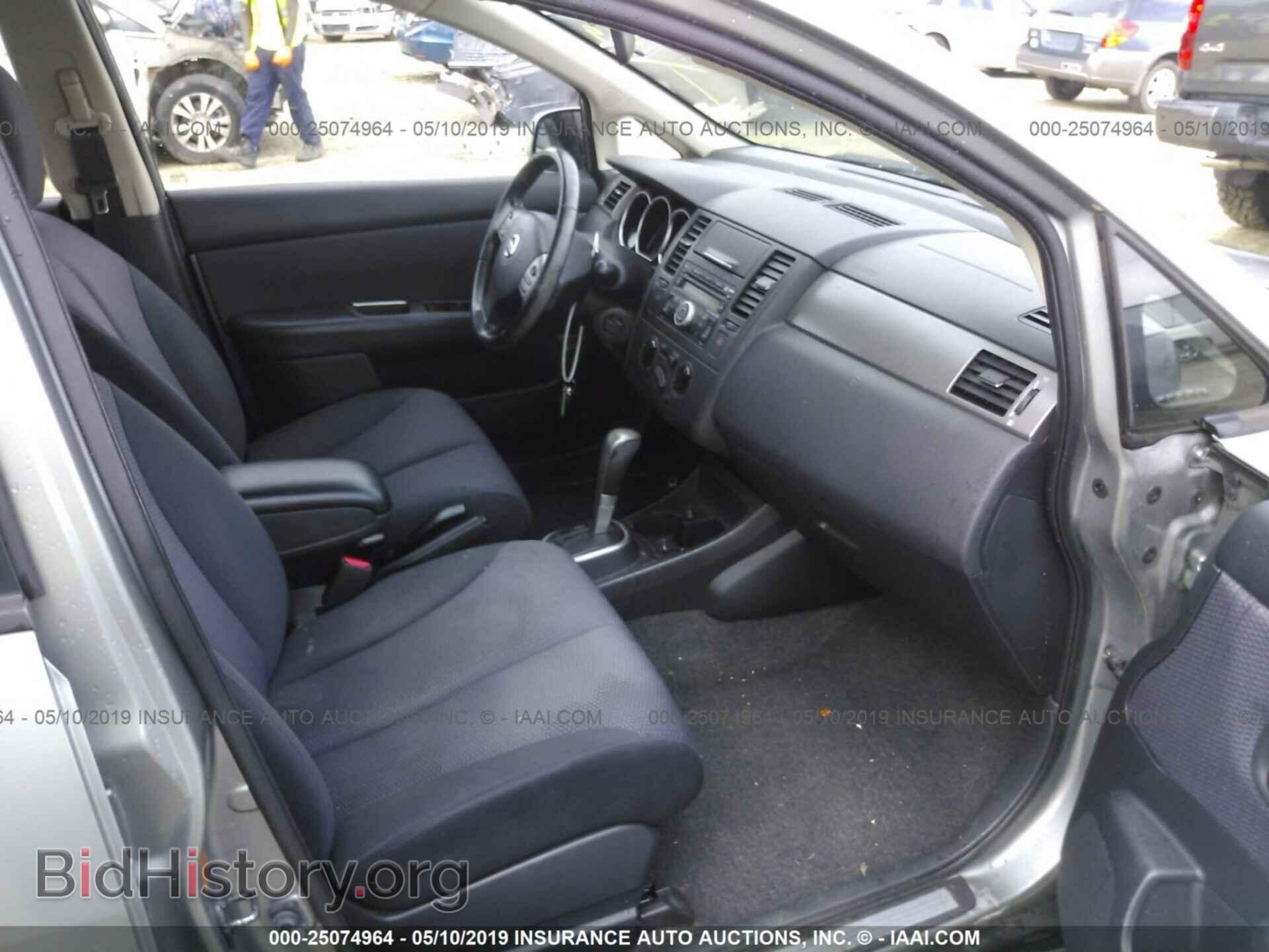 2007 NISSAN VERSA - VIN: 3N1BC13E97L423124 - Фото 5