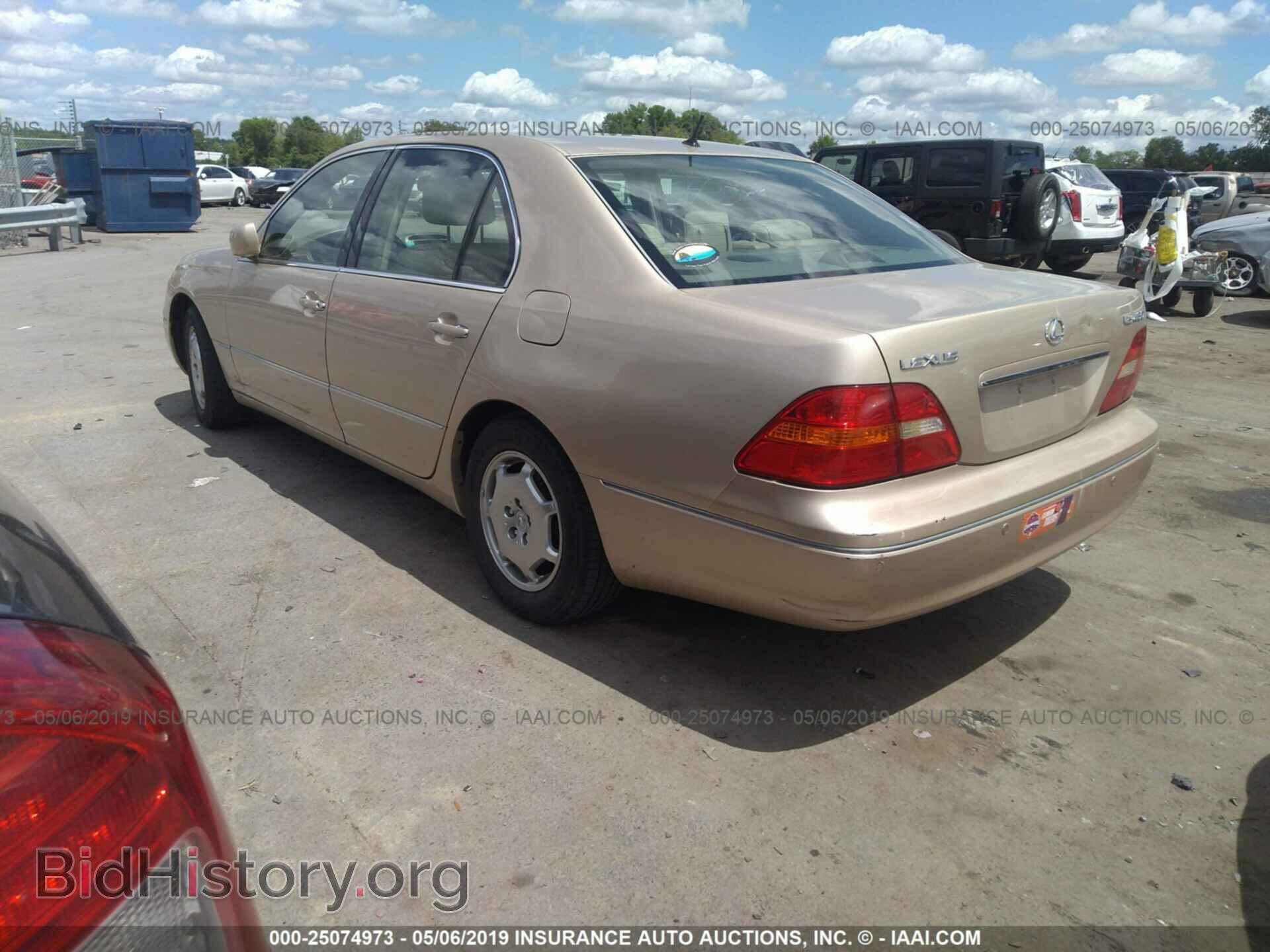 2003 LEXUS LS - VIN: JTHBN30F530118676 - Photo 3