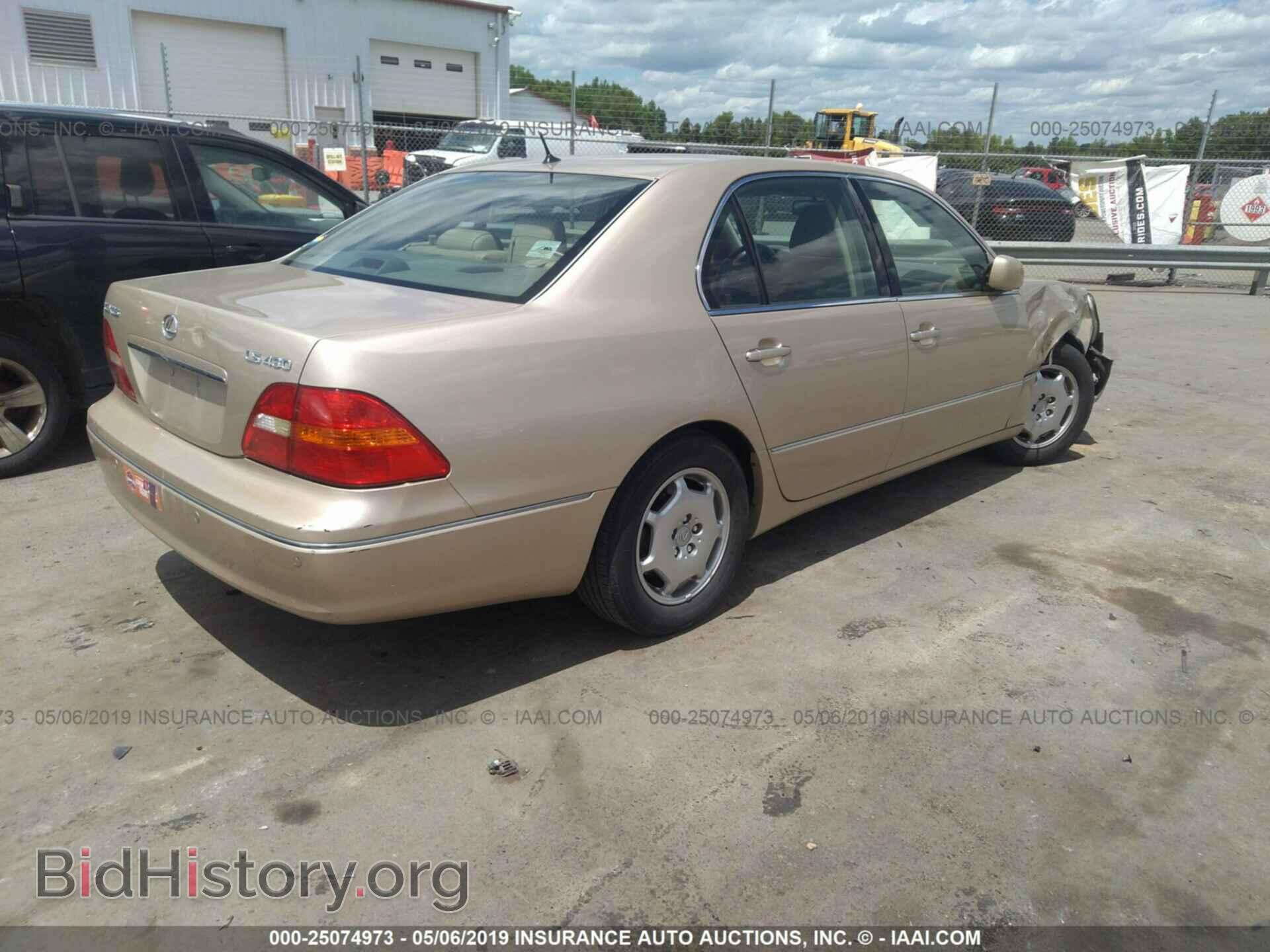 2003 LEXUS LS - VIN: JTHBN30F530118676 - Photo 4