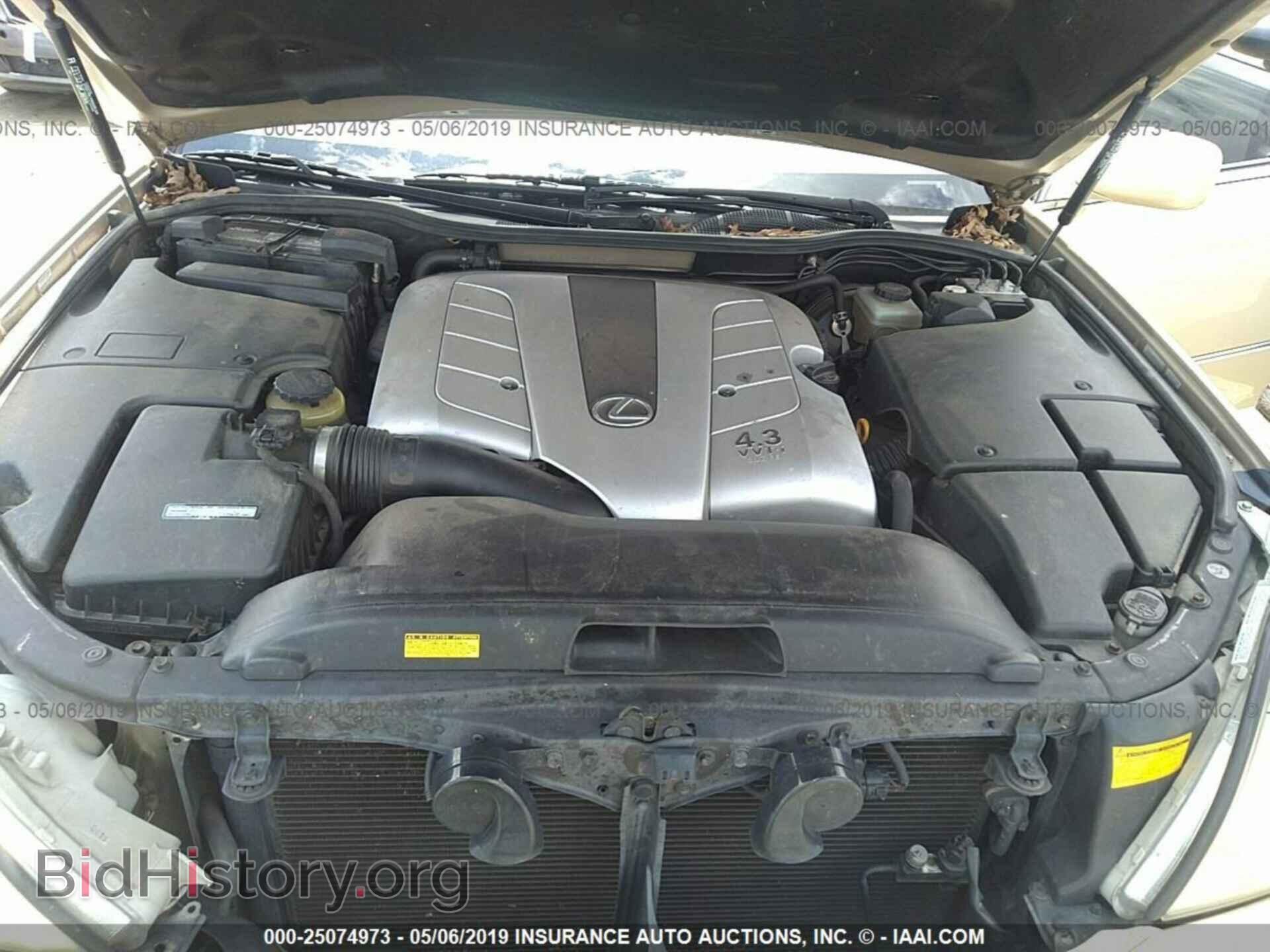 2003 LEXUS LS - VIN: JTHBN30F530118676 - Photo 10
