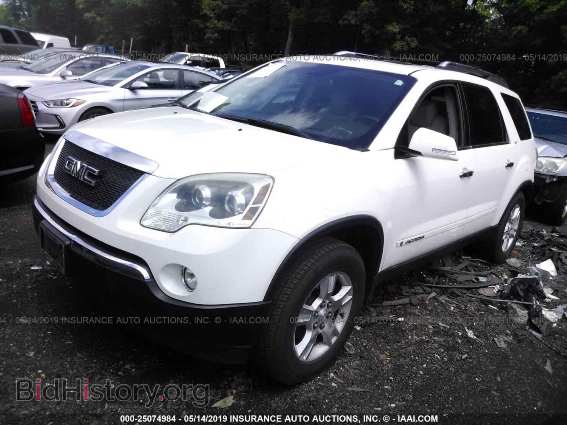 2007 GMC ACADIA - VIN: 1GKER33717J162234 - Фото 2