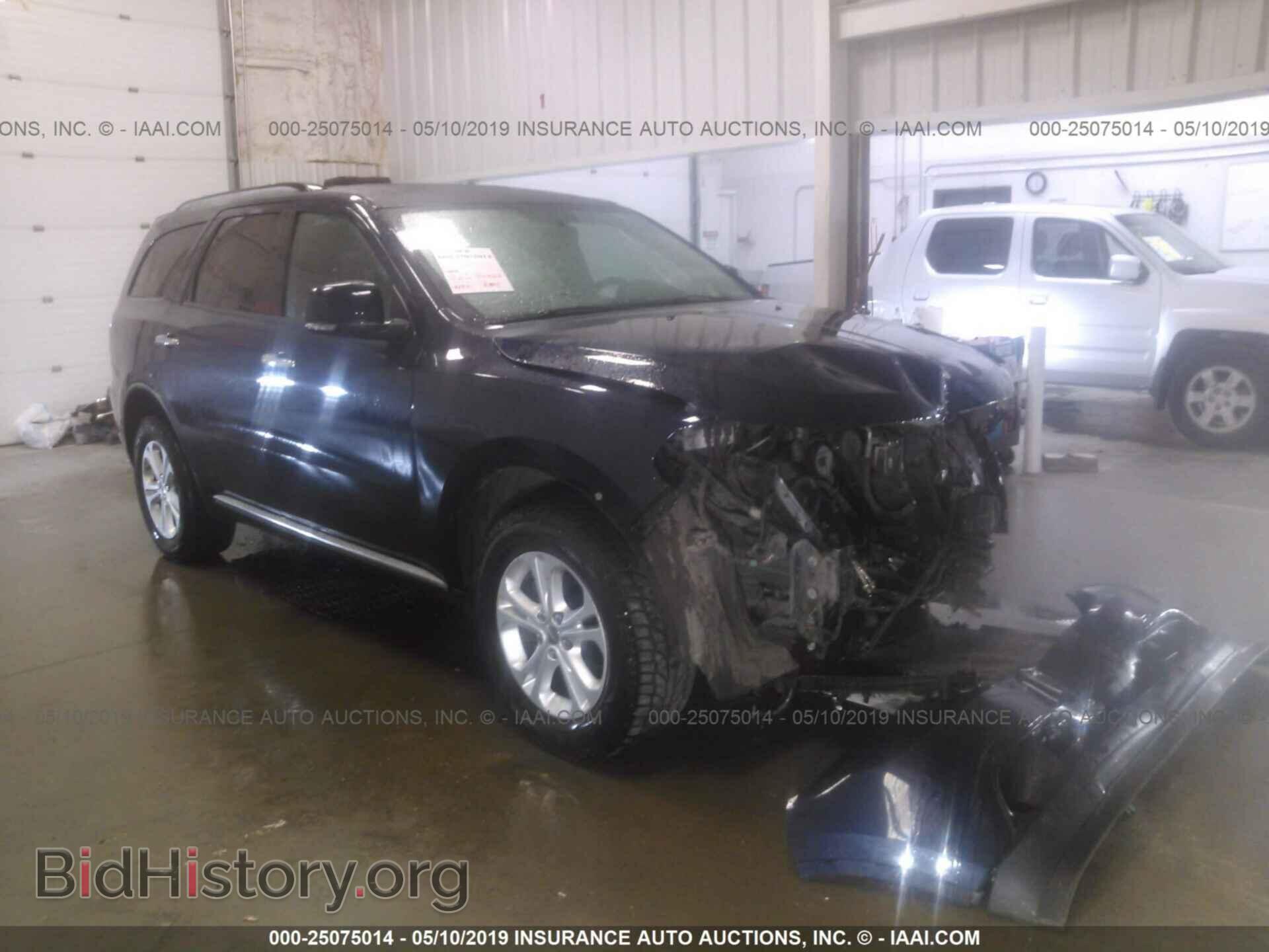Photo 1C4RDJDG7DC552785 - DODGE DURANGO 2013