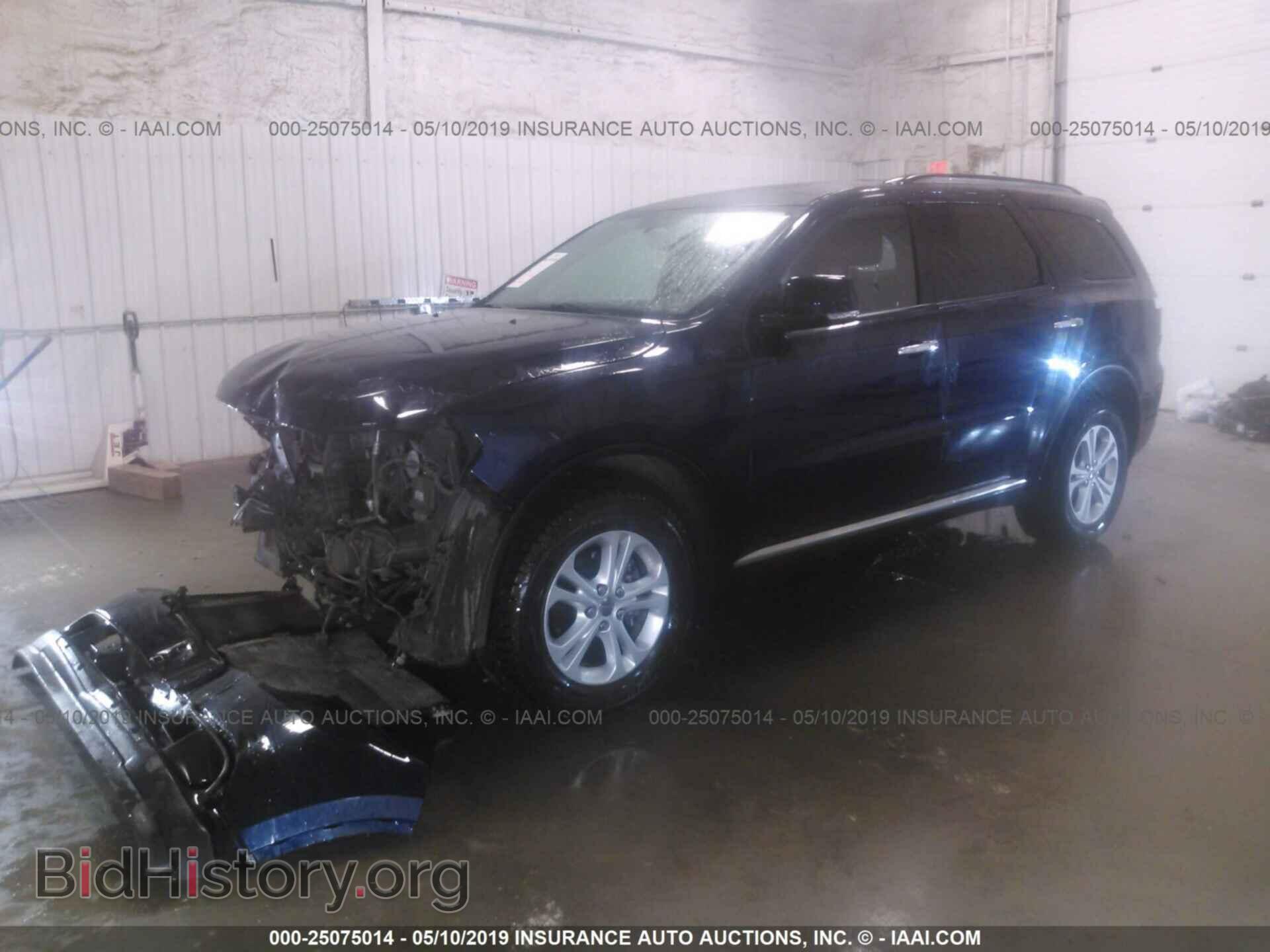 2013 DODGE DURANGO - VIN: 1C4RDJDG7DC552785 - Фото 2
