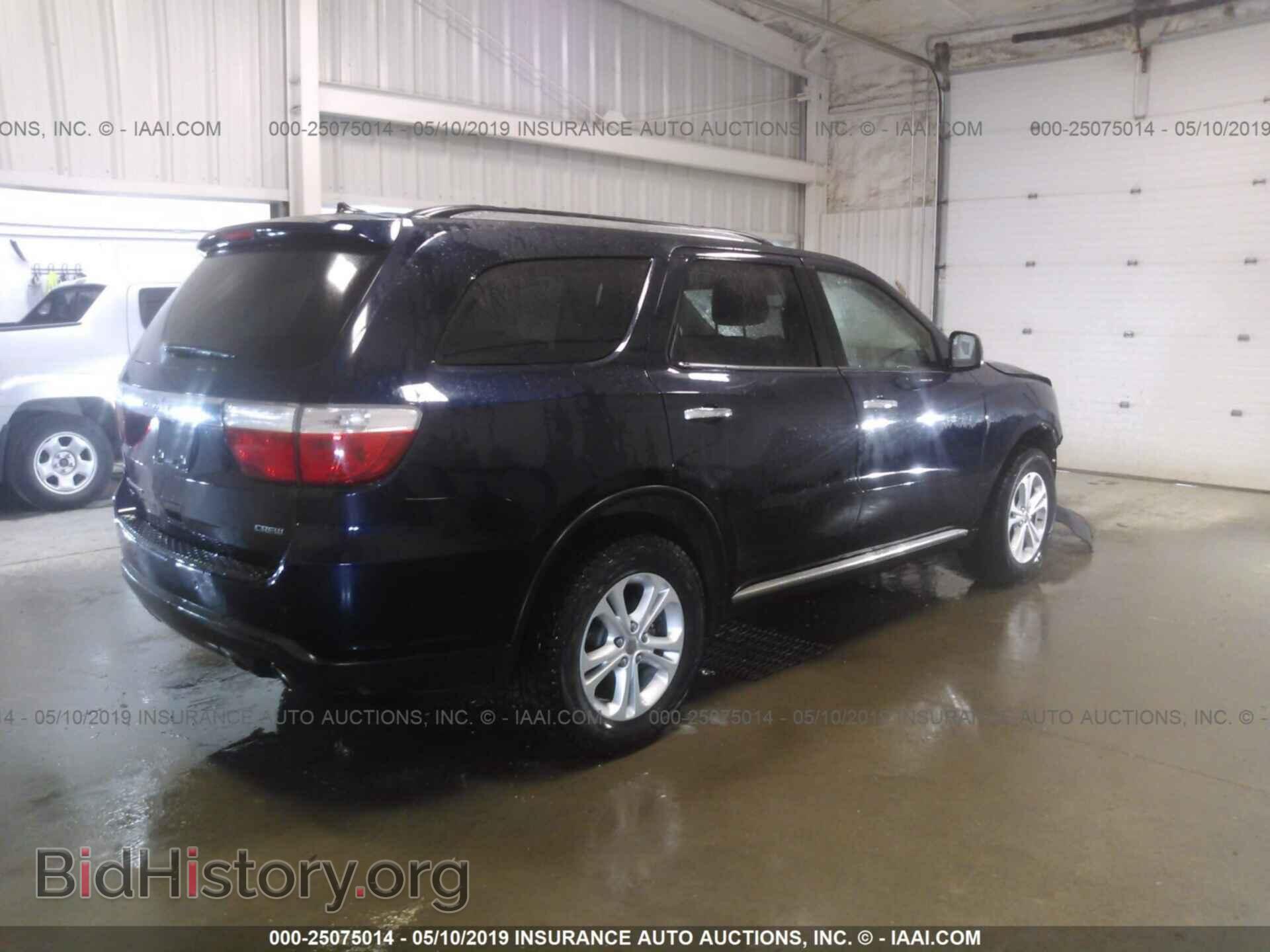 2013 DODGE DURANGO - VIN: 1C4RDJDG7DC552785 - Фото 4