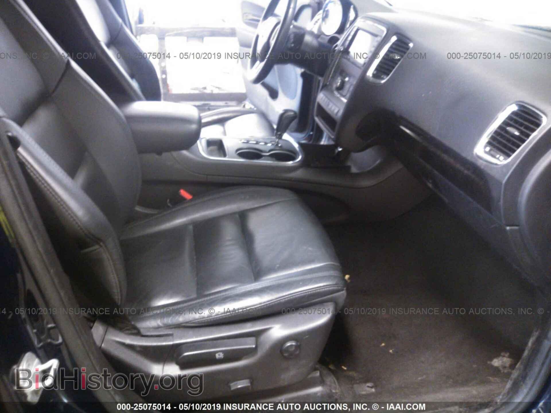 2013 DODGE DURANGO - VIN: 1C4RDJDG7DC552785 - Фото 5