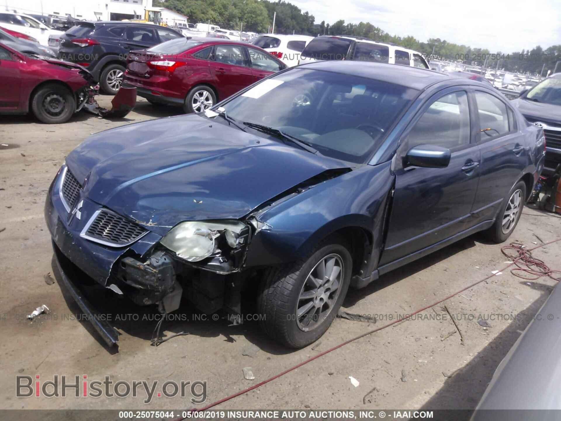 2004 MITSUBISHI GALANT - VIN: 4A3AB46F94E112996 - Фото 2