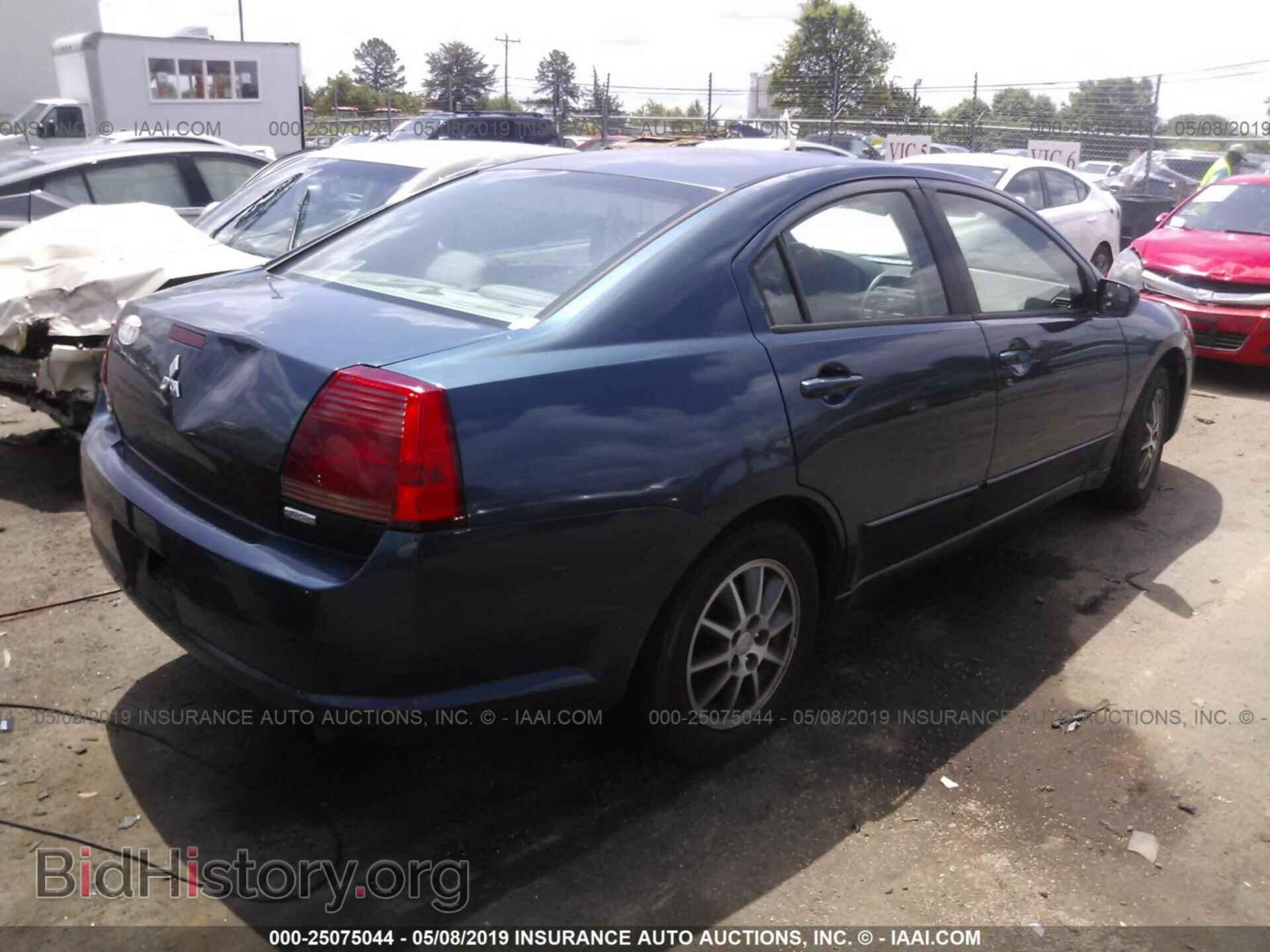 2004 MITSUBISHI GALANT - VIN: 4A3AB46F94E112996 - Фото 3
