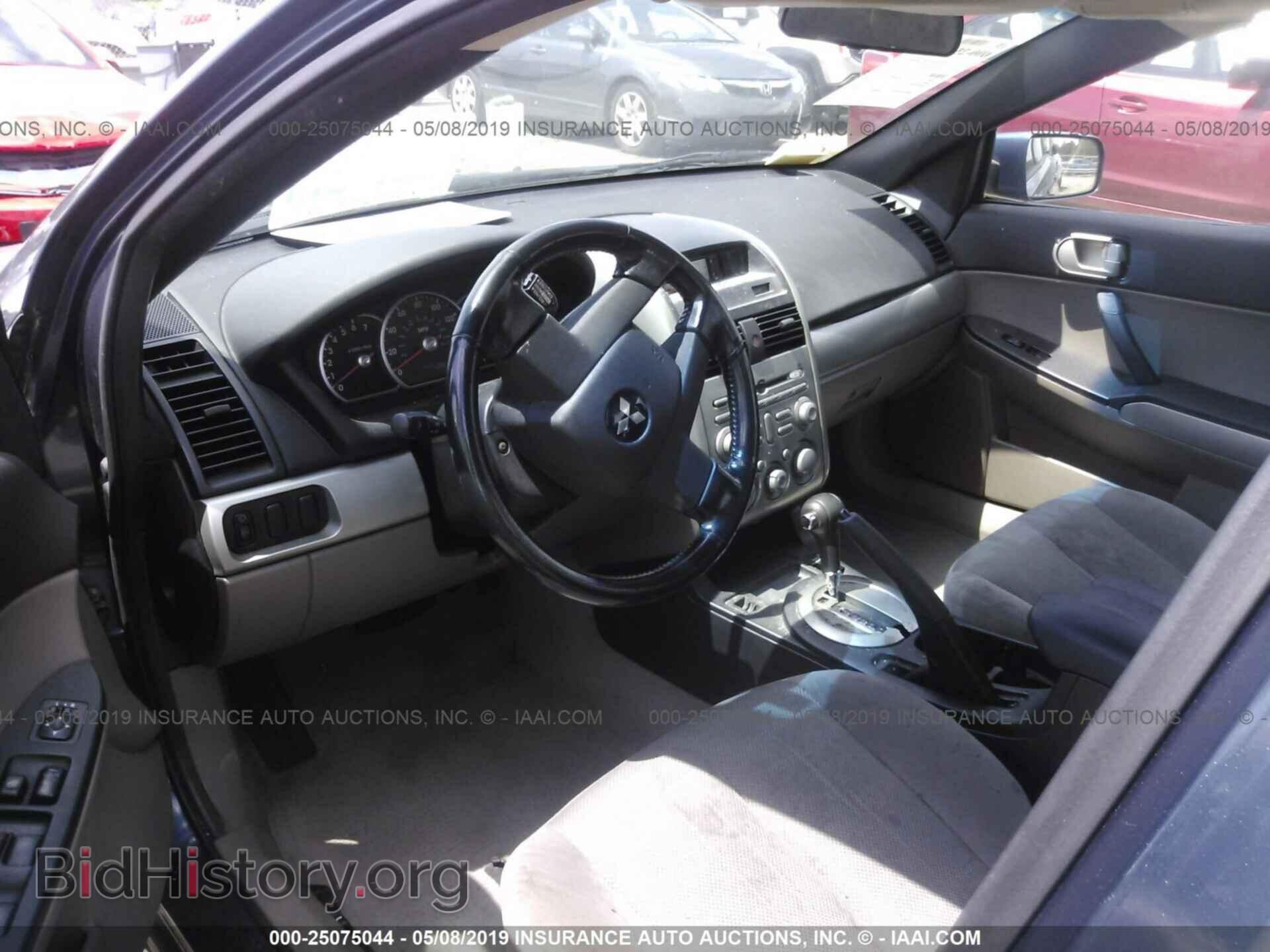 2004 MITSUBISHI GALANT - VIN: 4A3AB46F94E112996 - Фото 4