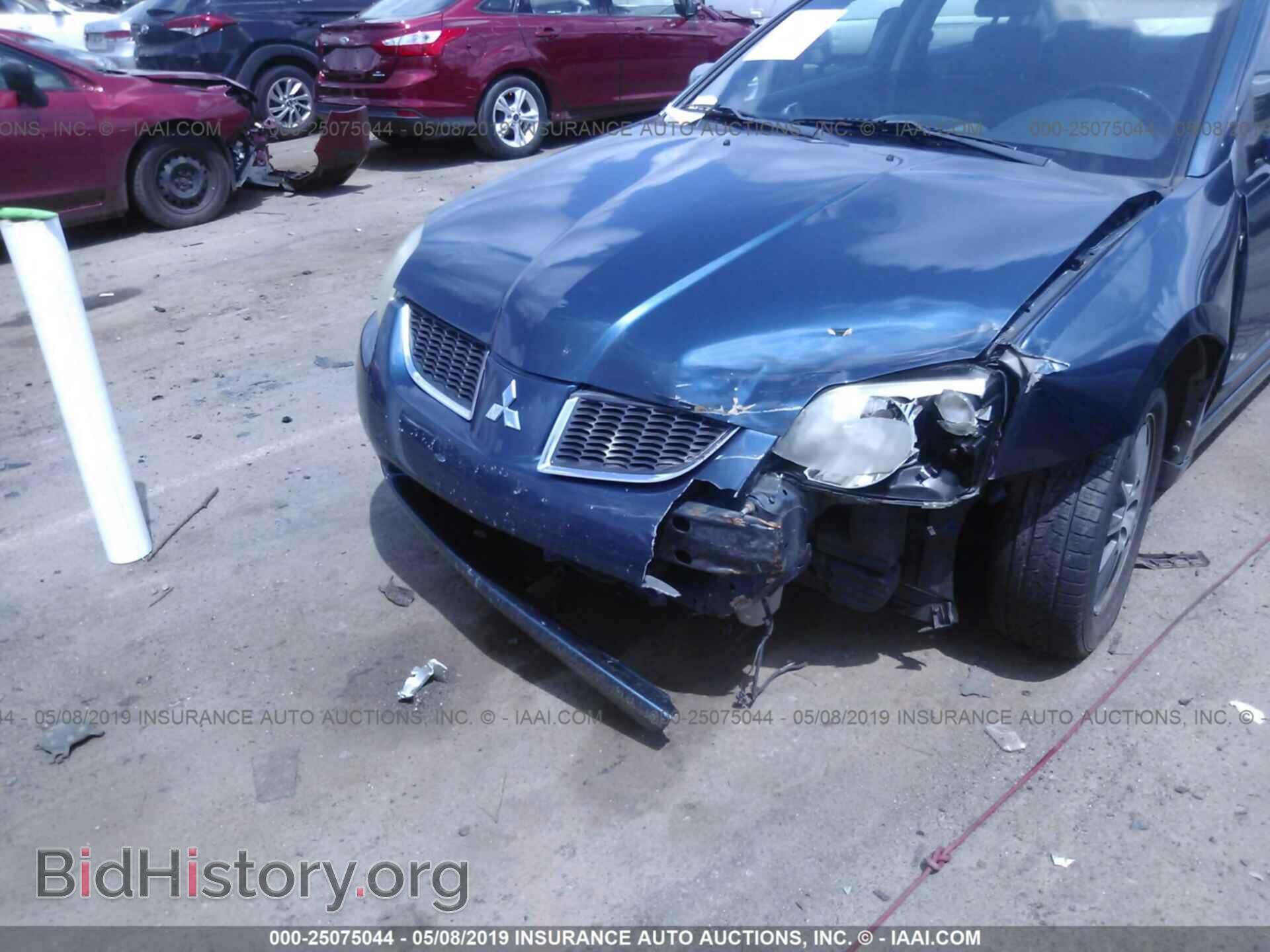 2004 MITSUBISHI GALANT - VIN: 4A3AB46F94E112996 - Фото 5