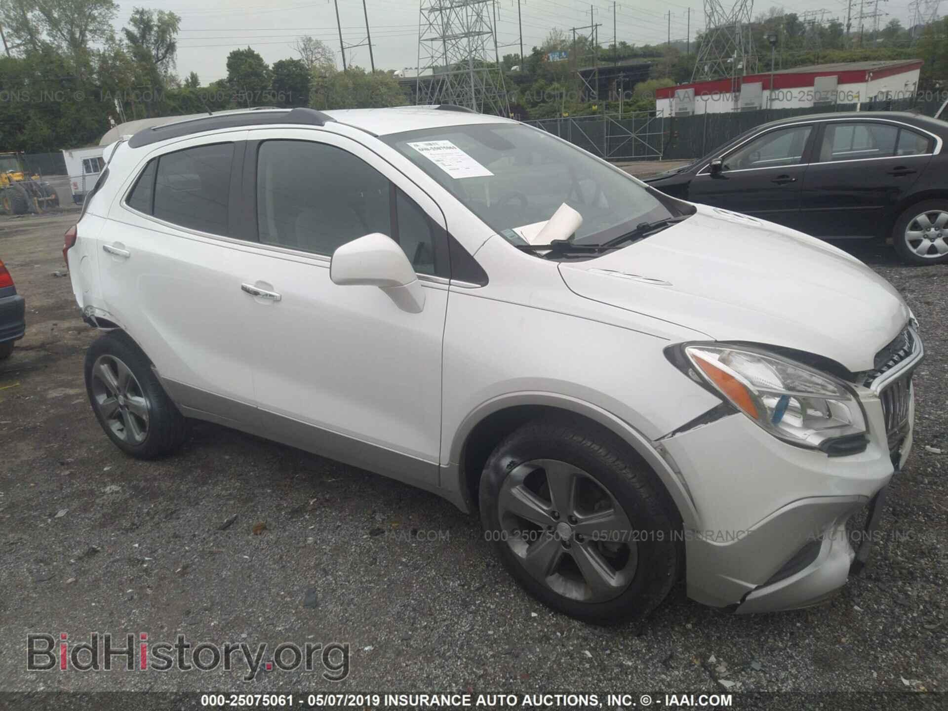 Фотография KL4CJESB5DB129524 - BUICK ENCORE 2013