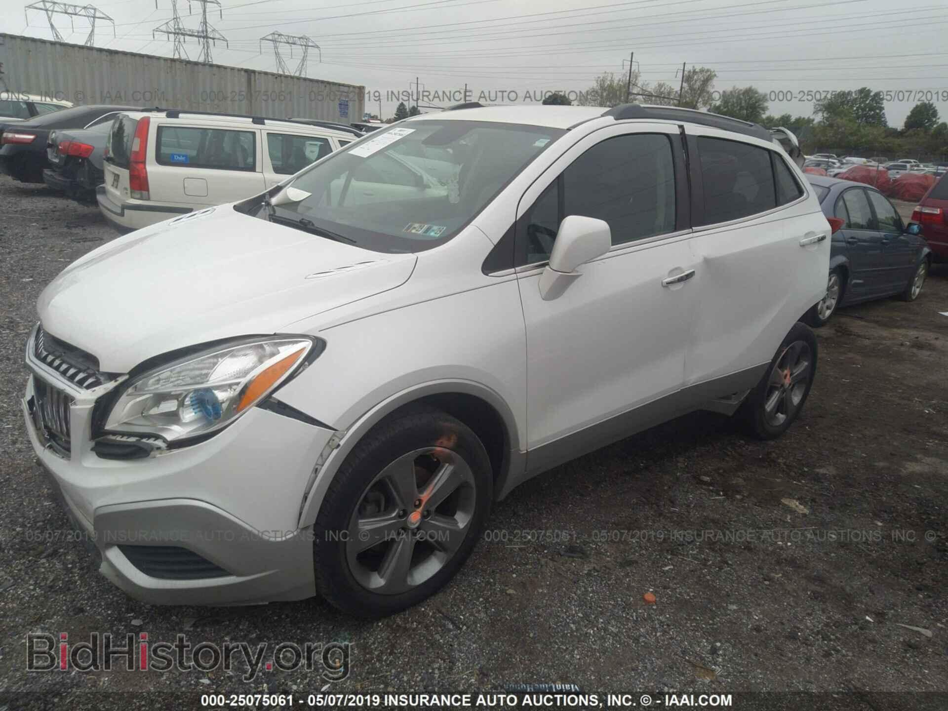 2013 BUICK ENCORE - VIN: KL4CJESB5DB129524 - Фото 2