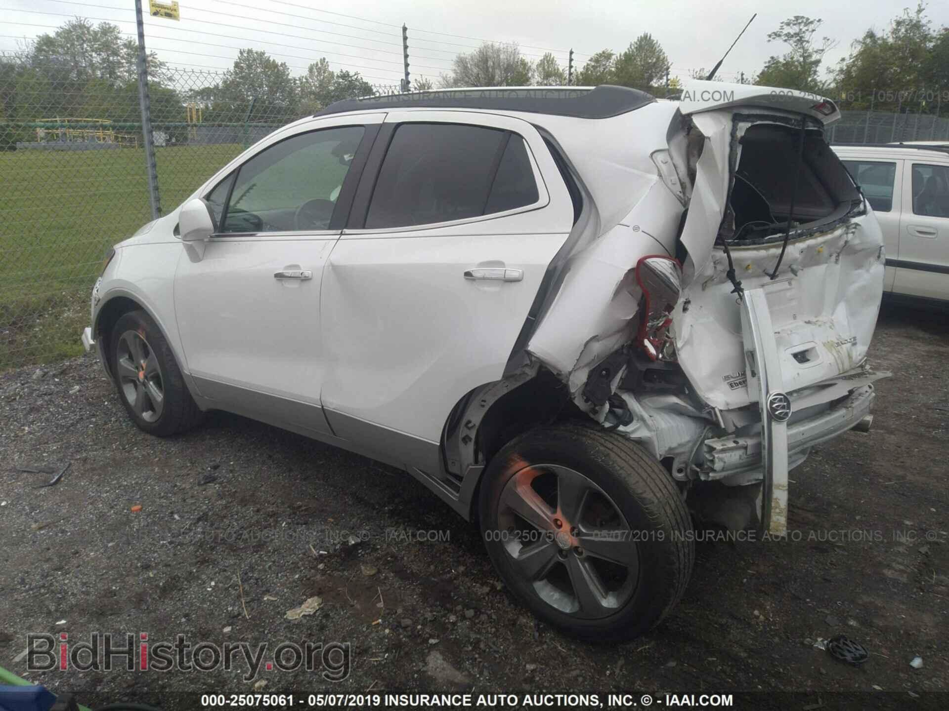 2013 BUICK ENCORE - VIN: KL4CJESB5DB129524 - Фото 3