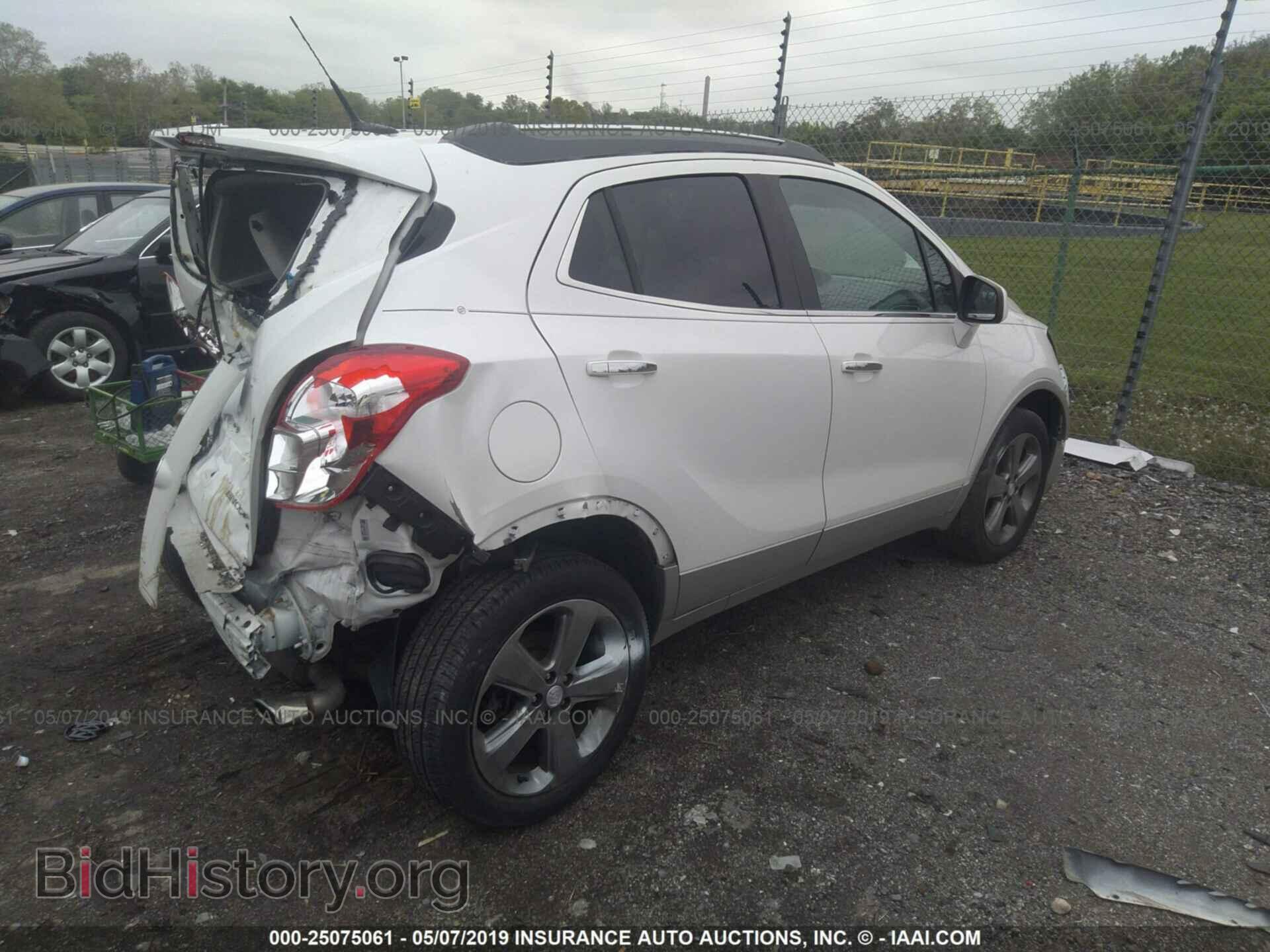 2013 BUICK ENCORE - VIN: KL4CJESB5DB129524 - Фото 4