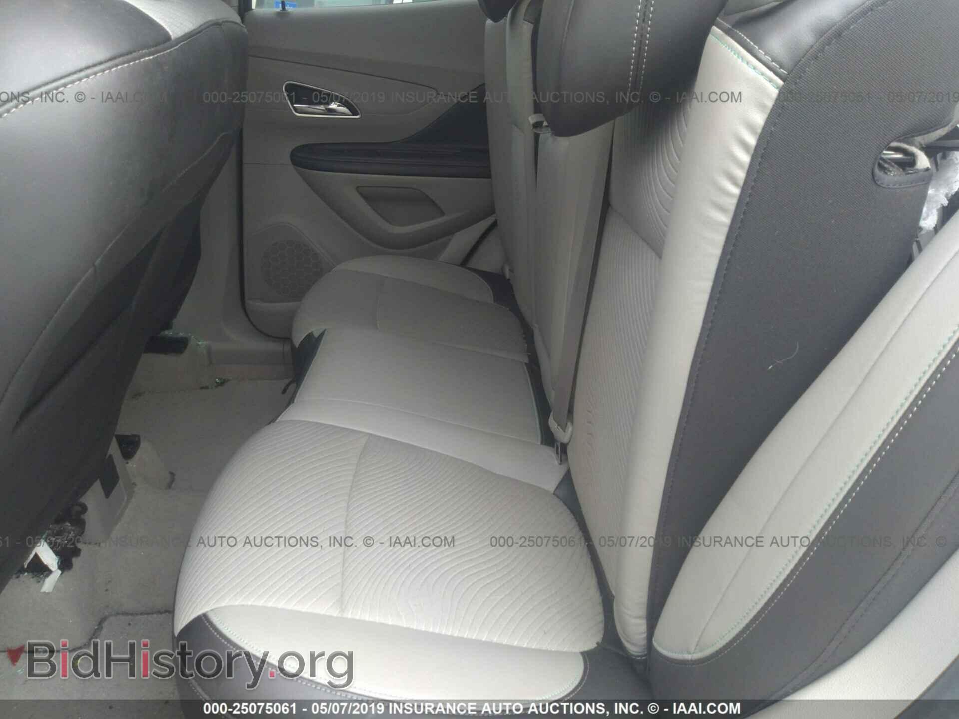 2013 BUICK ENCORE - VIN: KL4CJESB5DB129524 - Фото 8