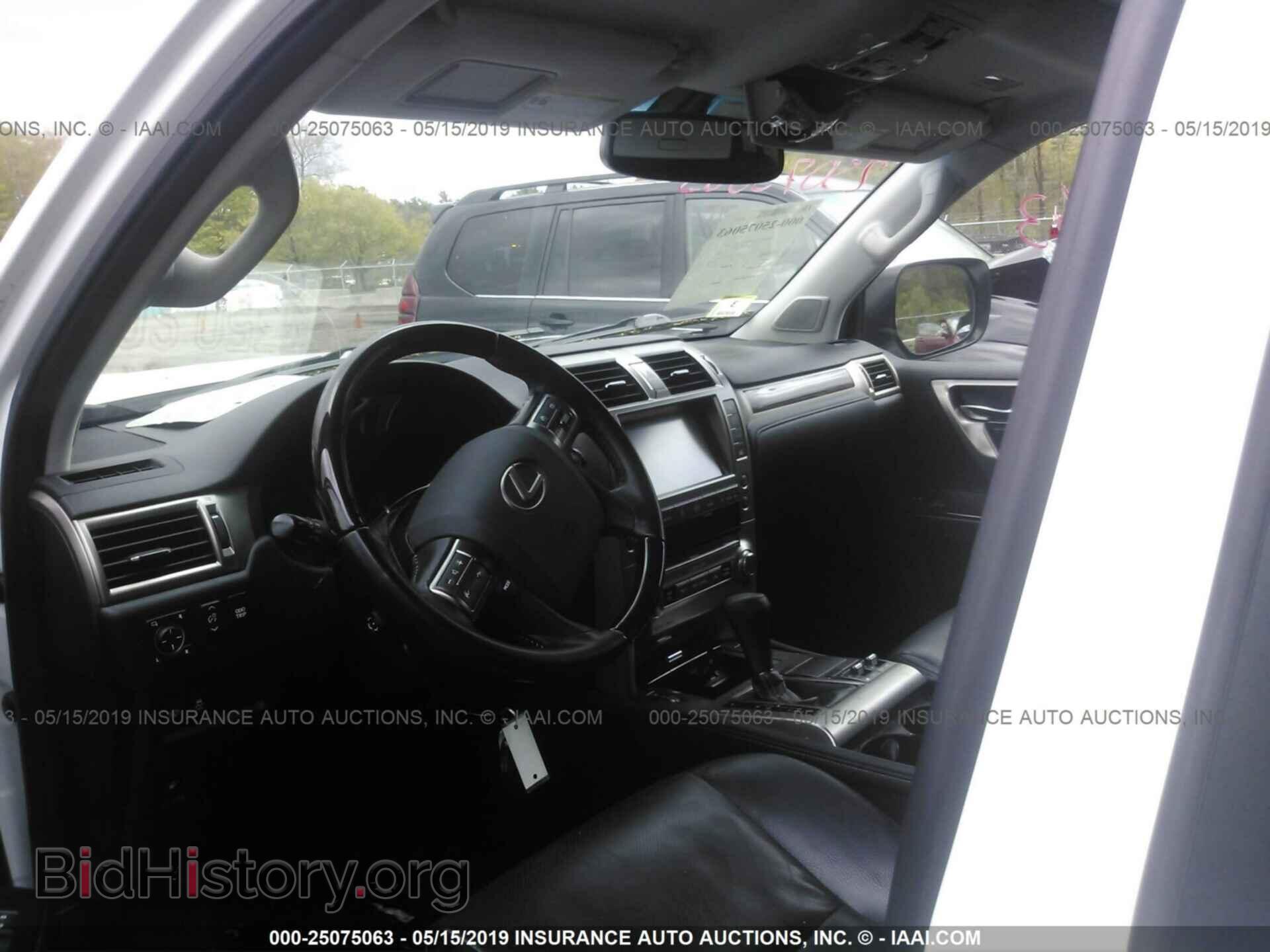 2017 LEXUS GX - VIN: JTJBM7FX4H5163076 - Фото 5