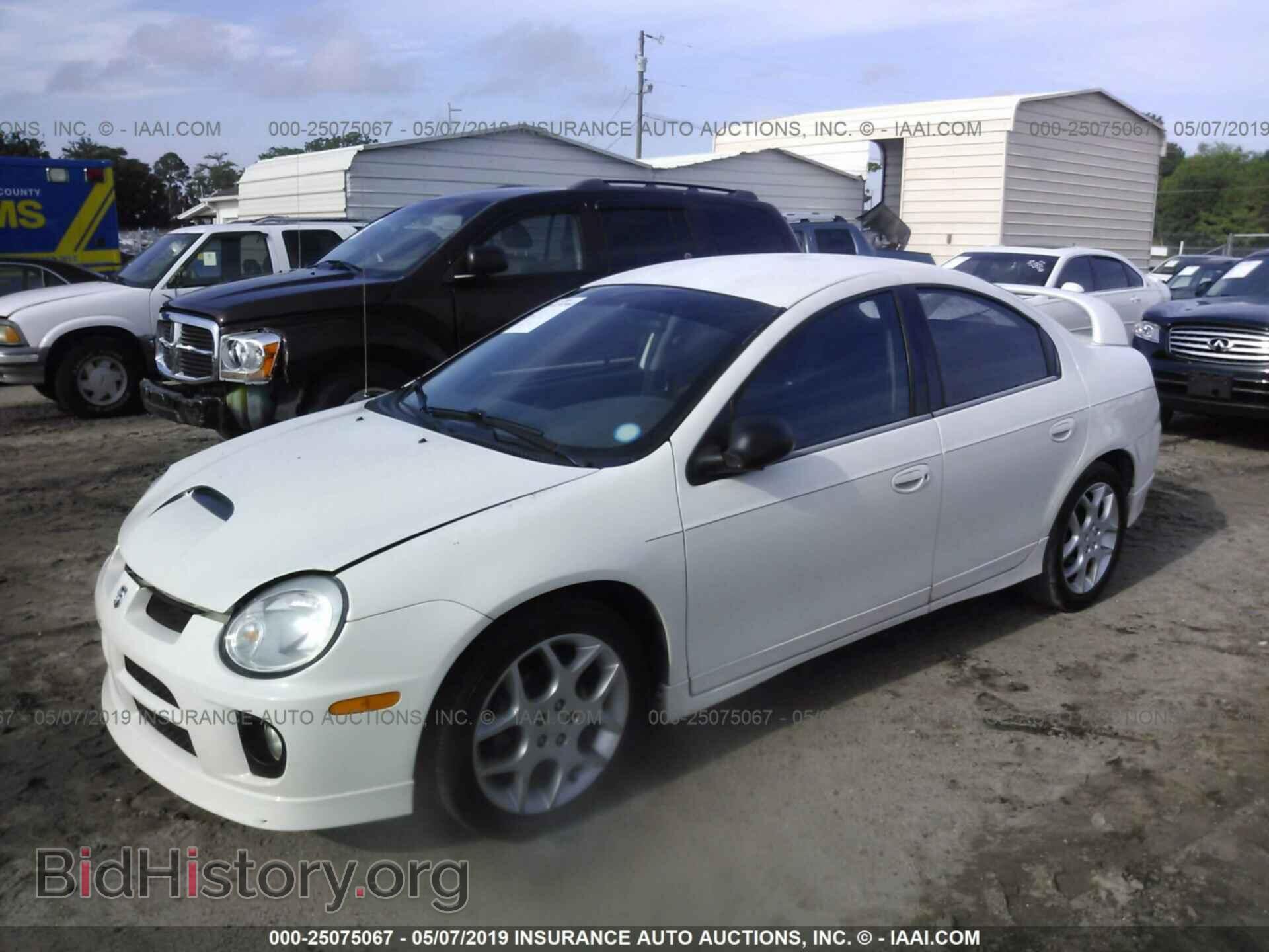 2005 DODGE NEON - VIN: 1B3ES66S85D239471 - Фото 2