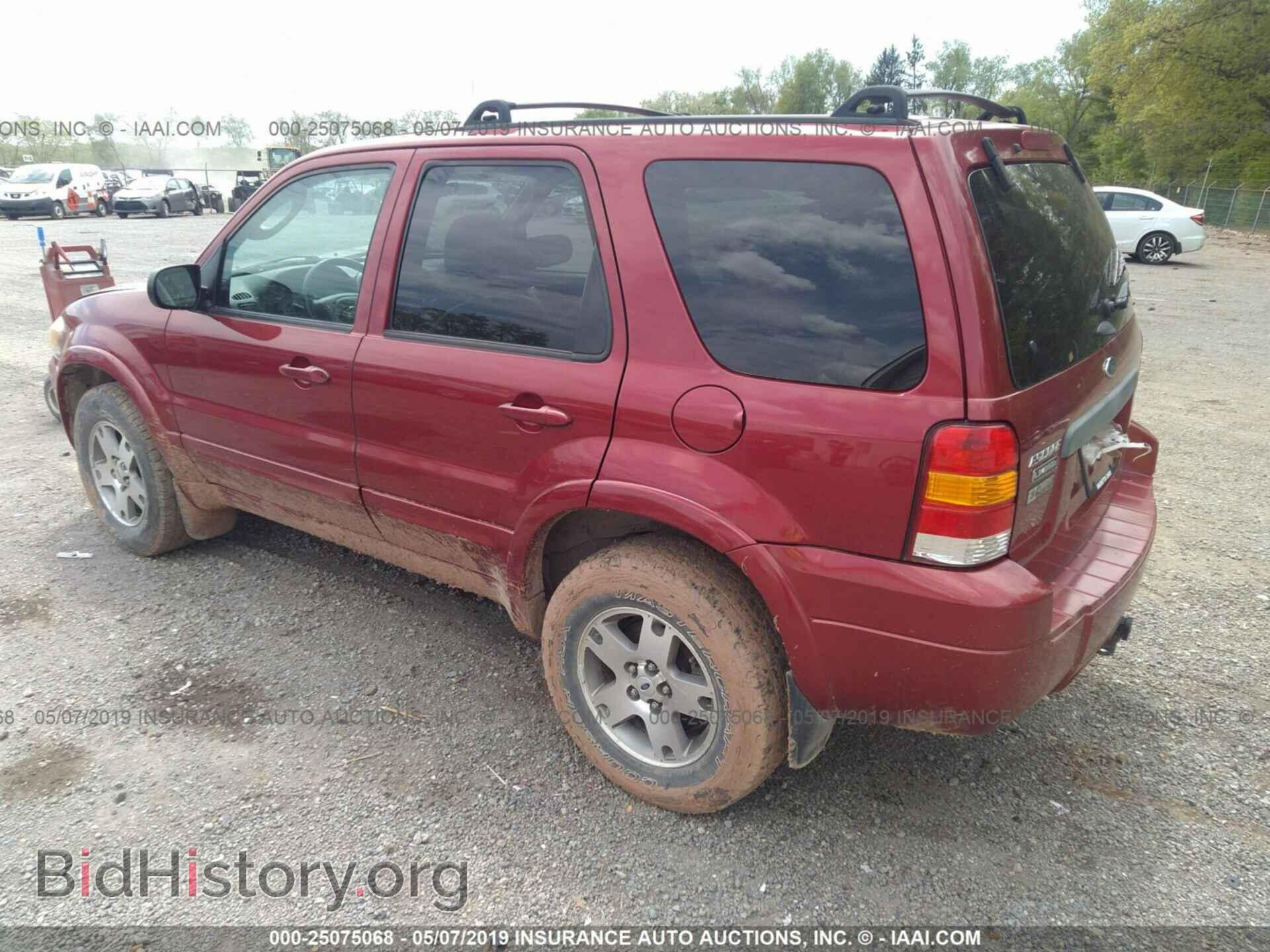 2005 FORD ESCAPE - VIN: 1FMCU94165KA35772 - Фото 3