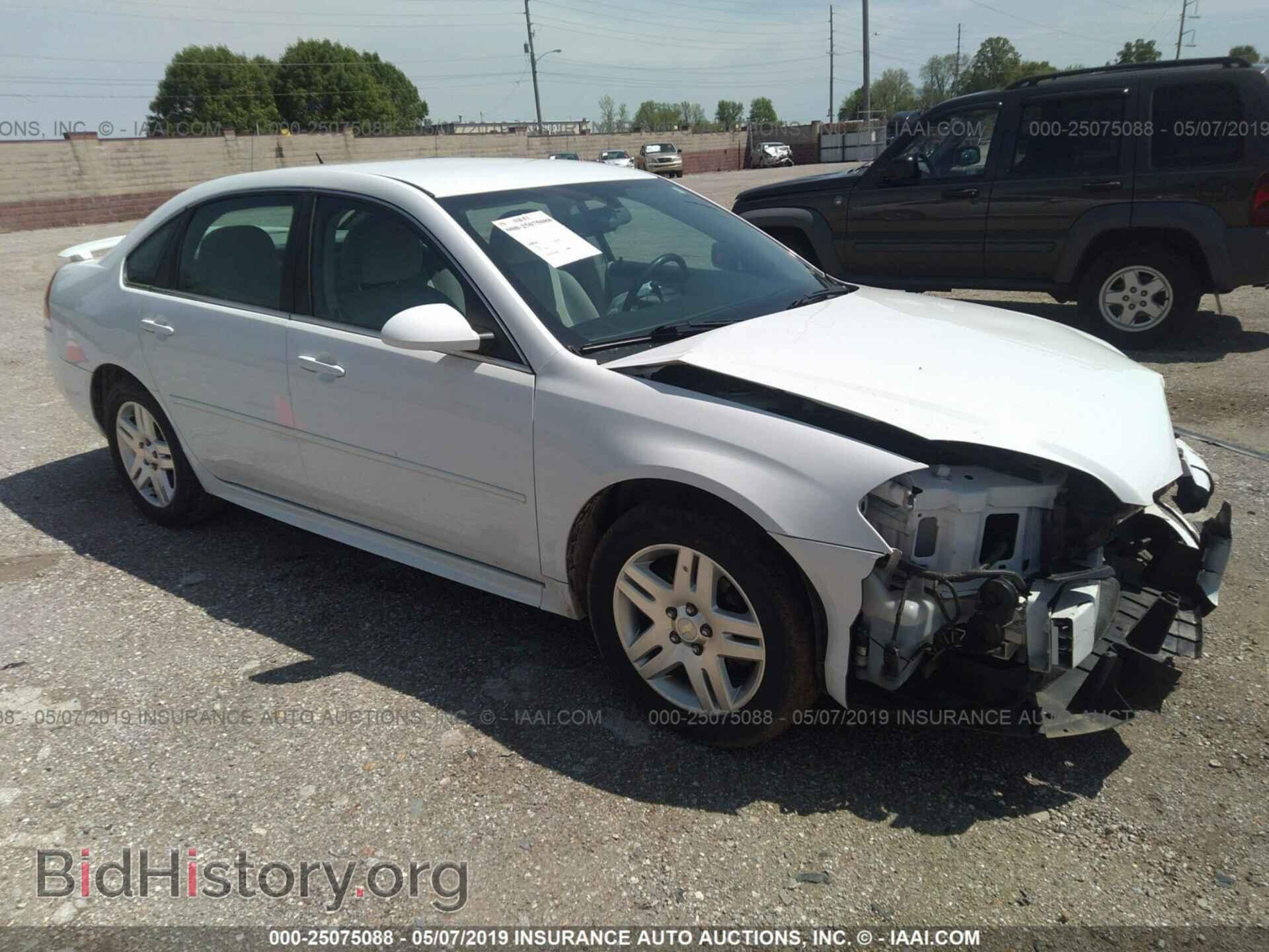 Photo 2G1WB5E34D1177111 - CHEVROLET IMPALA 2013