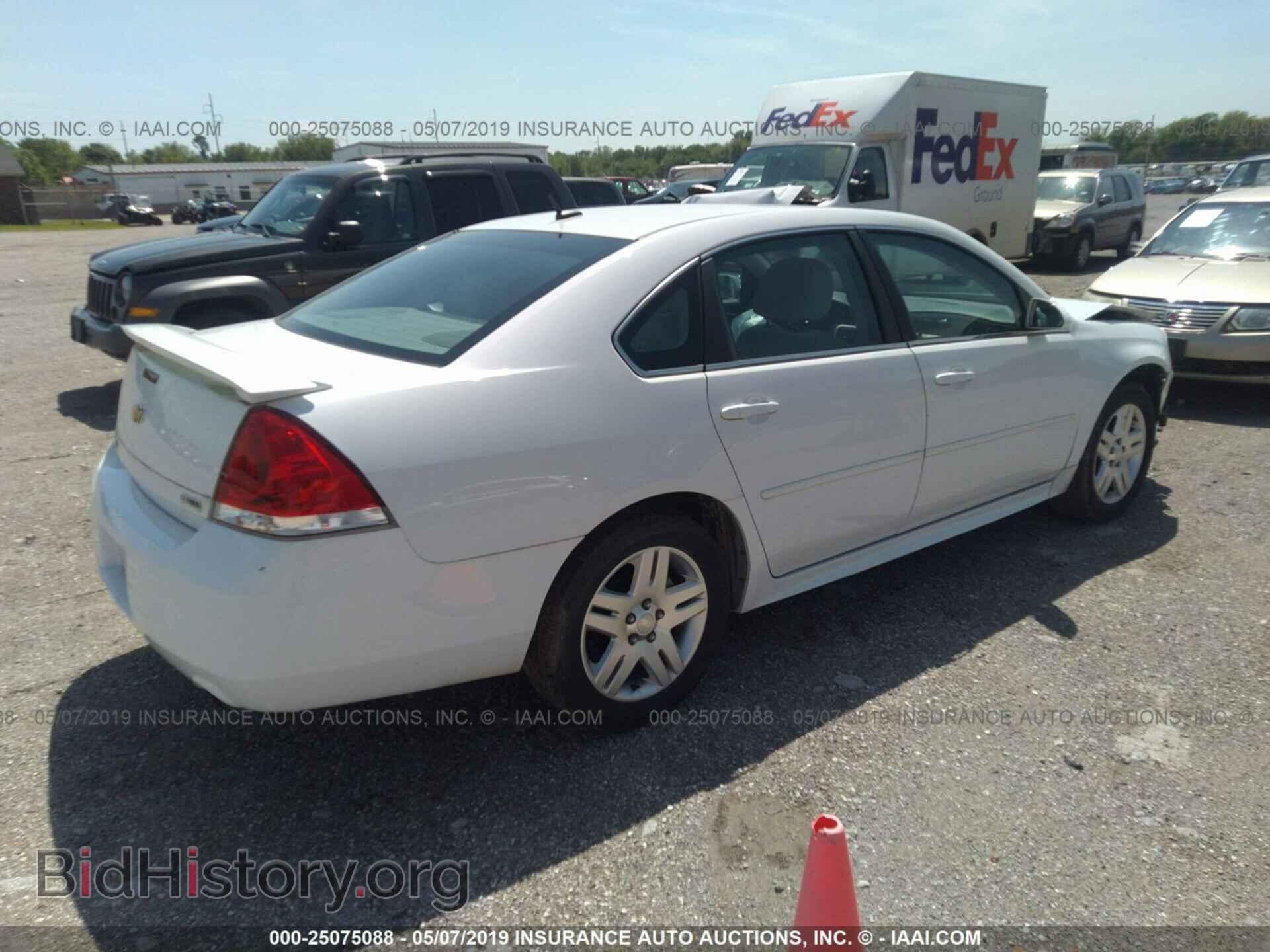 2013 CHEVROLET IMPALA - VIN: 2G1WB5E34D1177111 - Photo 4