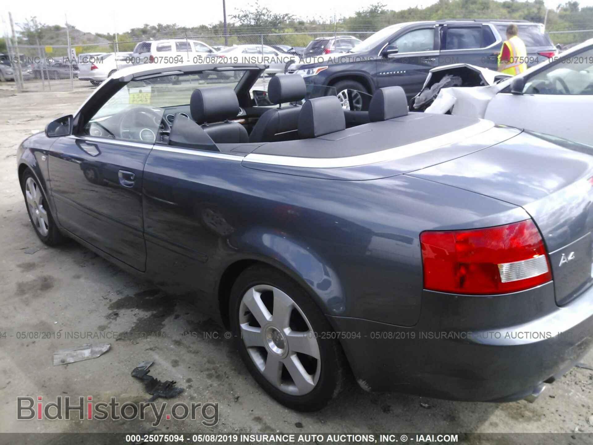 2006 AUDI A4 - VIN: WAUAC48H06K010129 - Фото 3