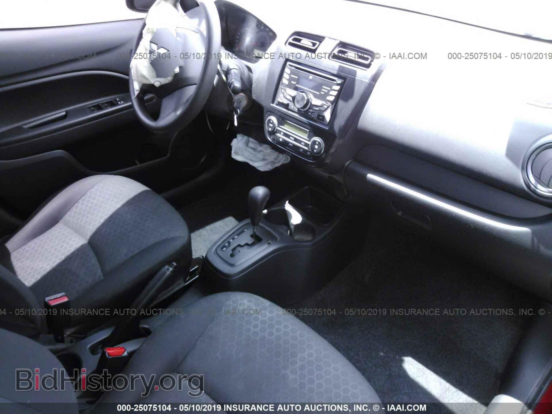 2014 MITSUBISHI MIRAGE - VIN: ML32A3HJ9EH016214 - Фото 5