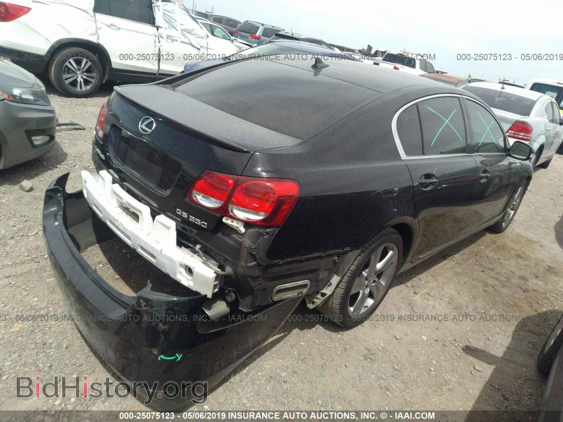 2010 LEXUS GS - VIN: JTHBE1KS6A0050304 - Фото 4