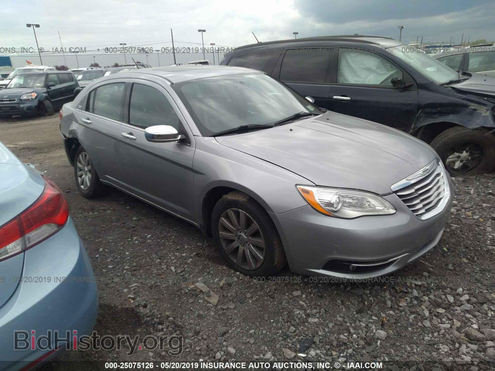Photo 1C3CCBCG6DN575435 - CHRYSLER 200 2013