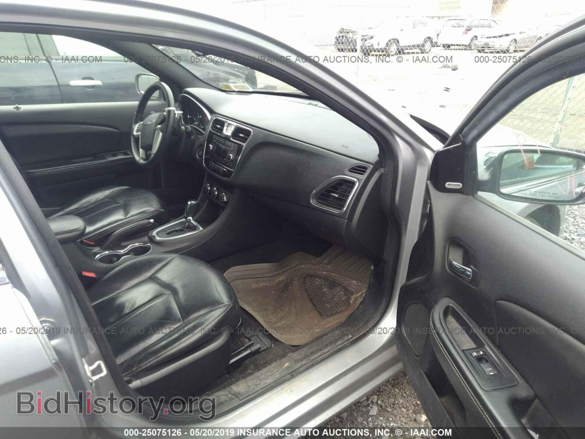 2013 CHRYSLER 200 - VIN: 1C3CCBCG6DN575435 - Photo 5