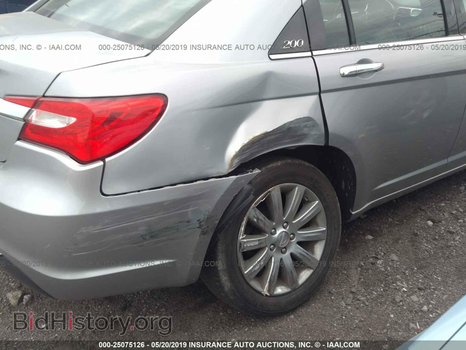 2013 CHRYSLER 200 - VIN: 1C3CCBCG6DN575435 - Photo 6