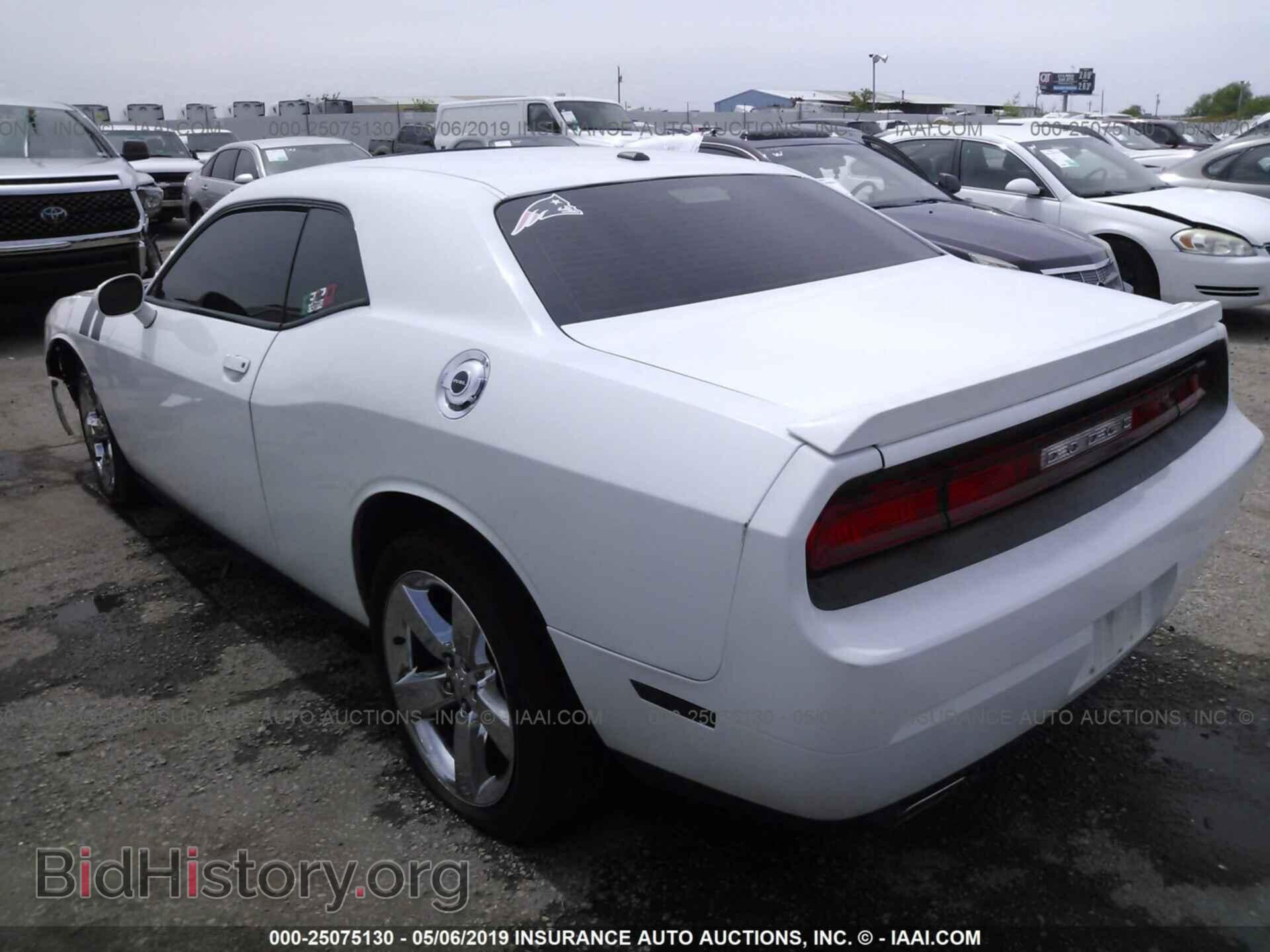 2012 DODGE CHALLENGER - VIN: 2C3CDYBT5CH240804 - Фото 3