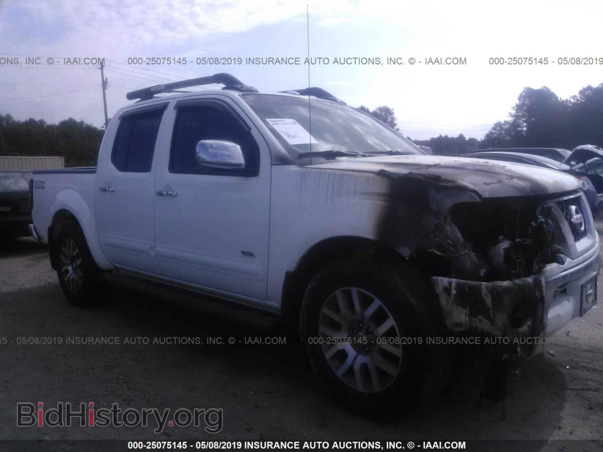 Photo 1N6AD0EV4BC439004 - NISSAN FRONTIER 2011