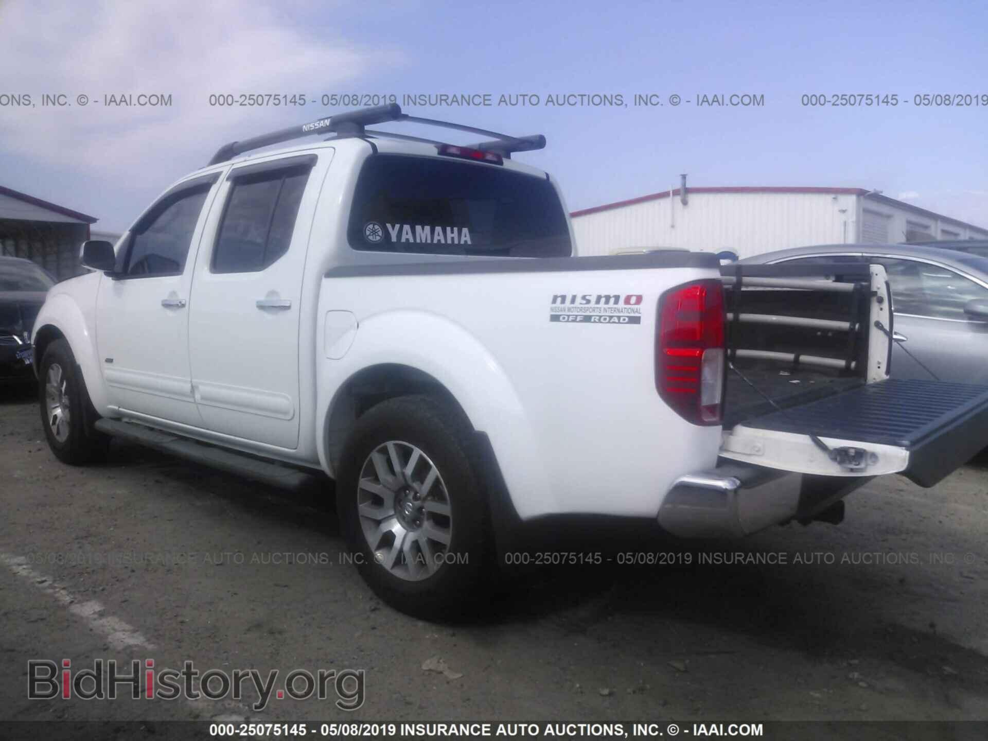 2011 NISSAN FRONTIER - VIN: 1N6AD0EV4BC439004 - Фото 3