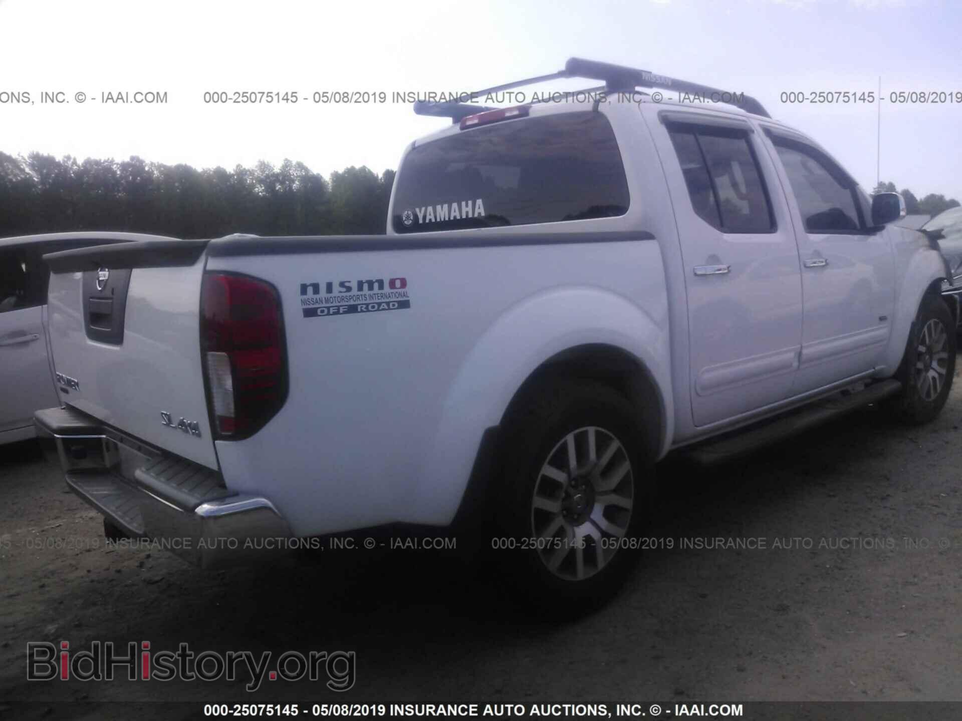 2011 NISSAN FRONTIER - VIN: 1N6AD0EV4BC439004 - Фото 4