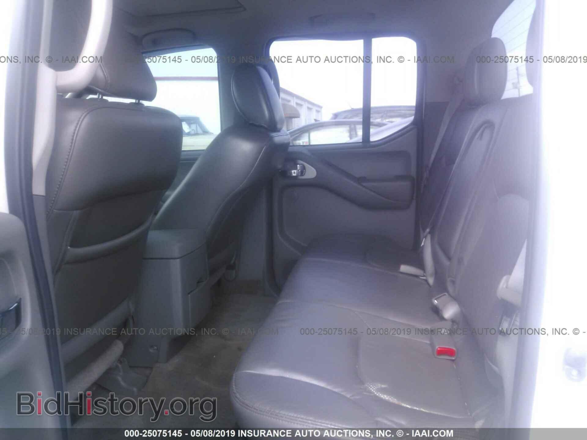 2011 NISSAN FRONTIER - VIN: 1N6AD0EV4BC439004 - Фото 8