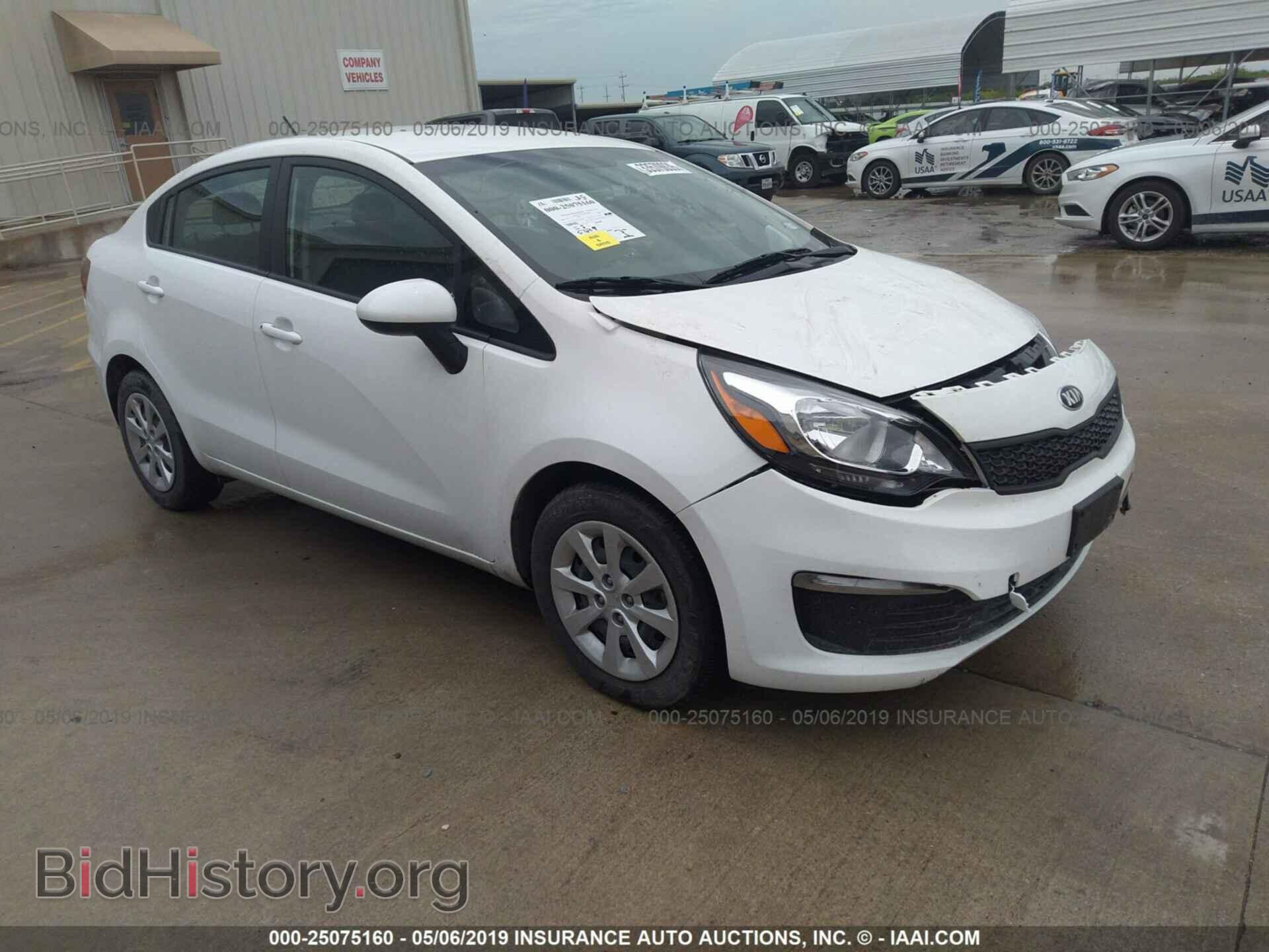 Photo KNADM4A36H6049750 - KIA RIO 2017