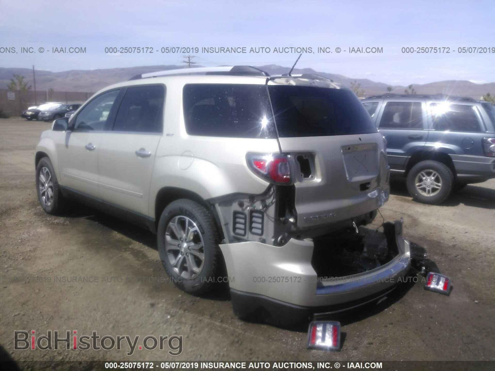 2014 GMC ACADIA - VIN: 1GKKVRKD2EJ365574 - Фото 3