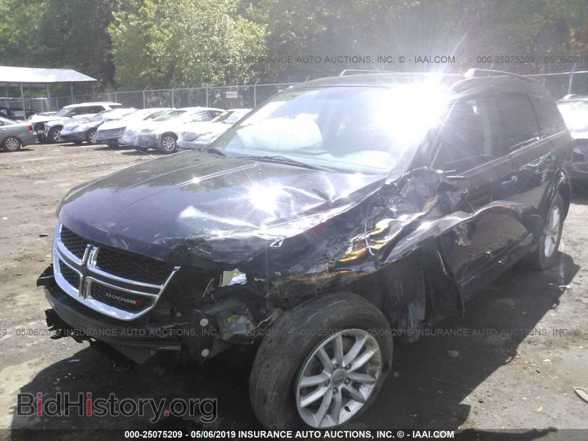 2017 DODGE JOURNEY - VIN: 3C4PDDBG9HT535184 - Фото 2