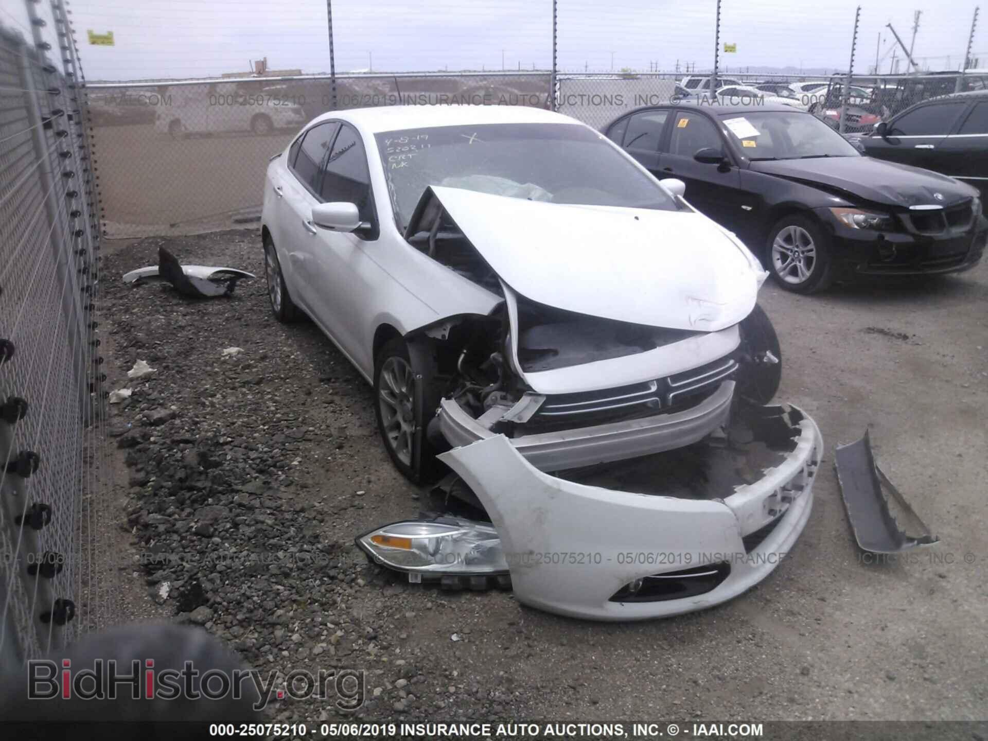 Photo 1C3CDFCH3DD312127 - DODGE DART 2013