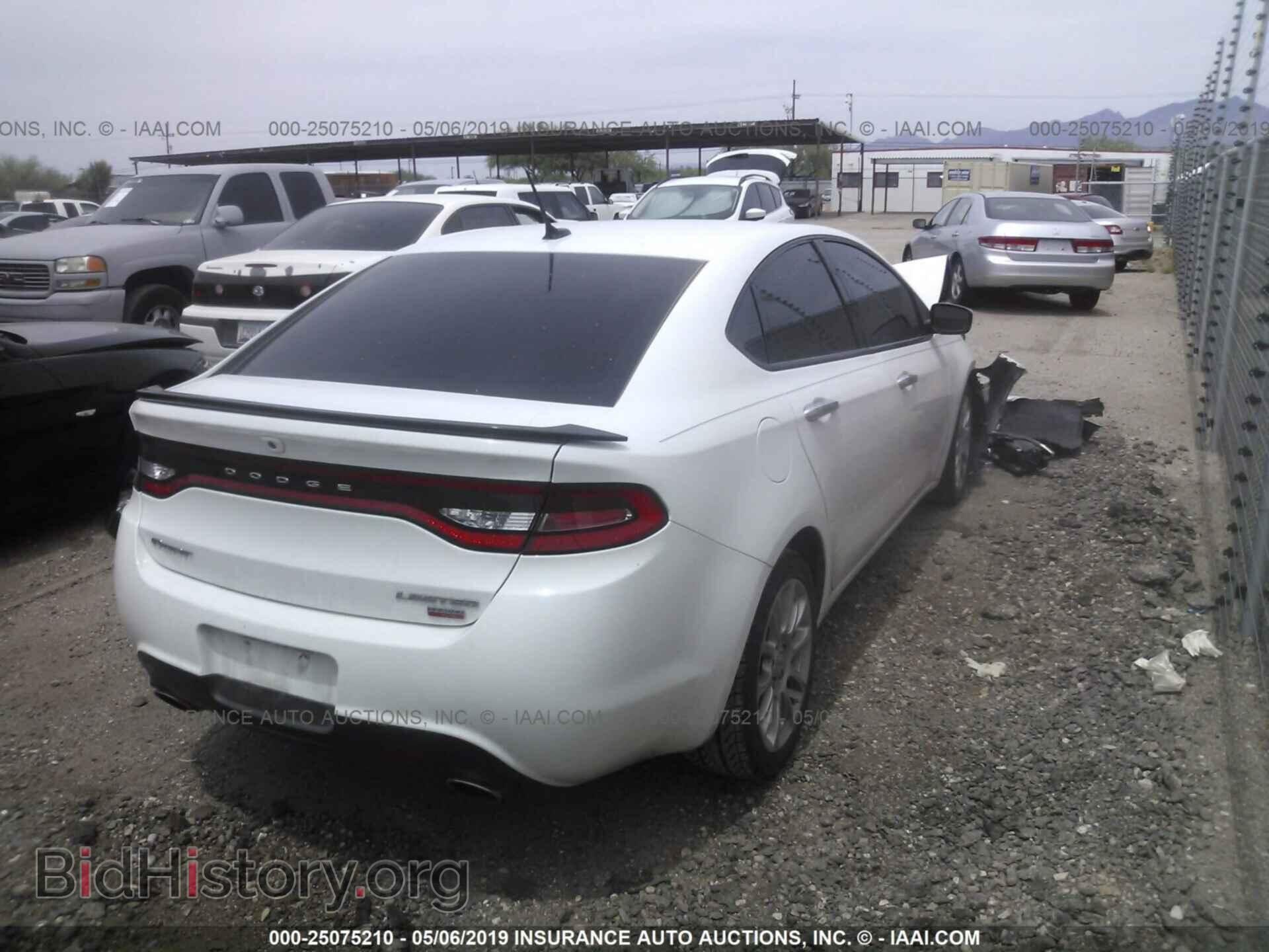 2013 DODGE DART - VIN: 1C3CDFCH3DD312127 - Photo 4