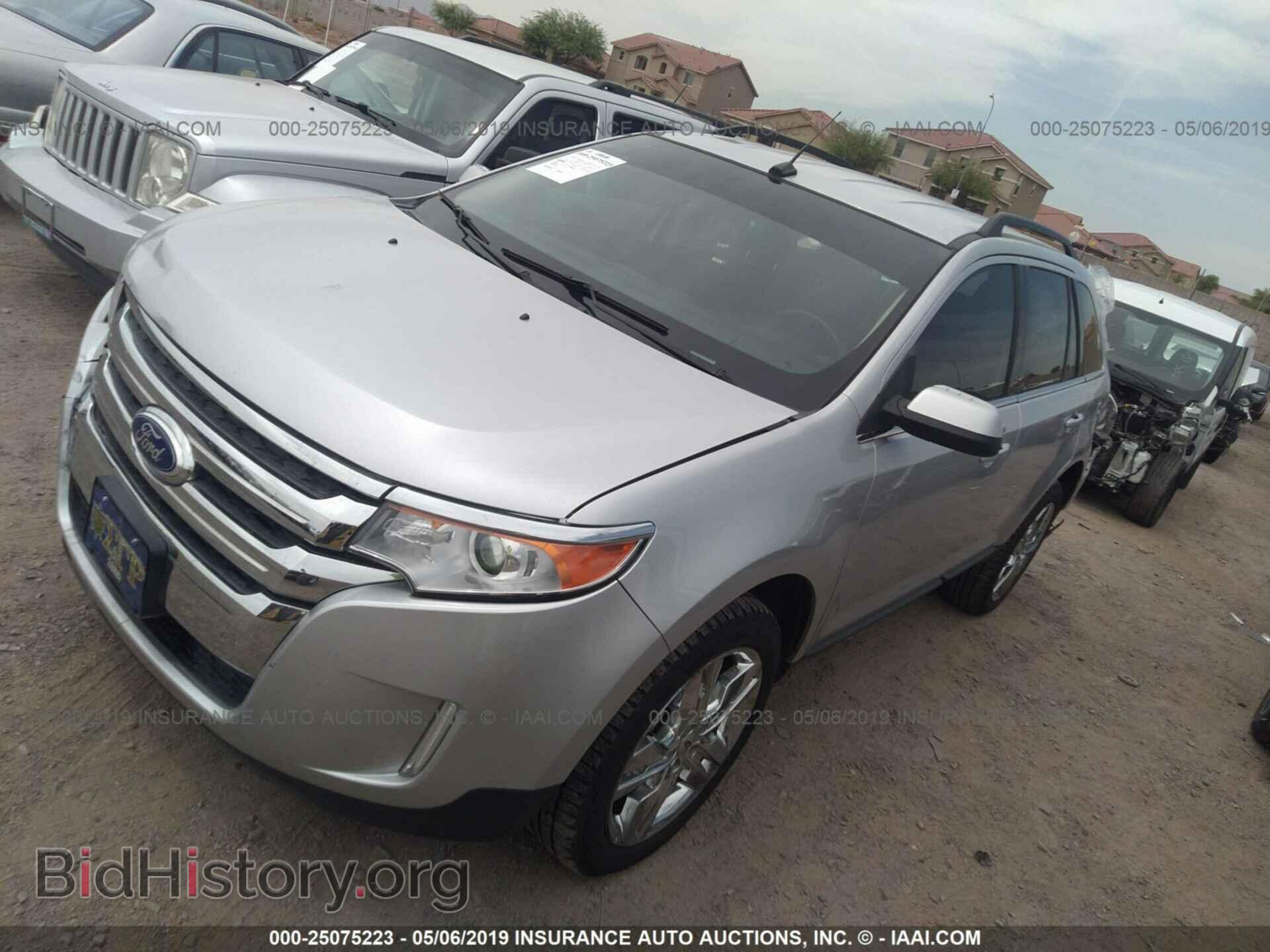 2013 FORD EDGE - VIN: 2FMDK4KC2DBC46669 - Photo 2