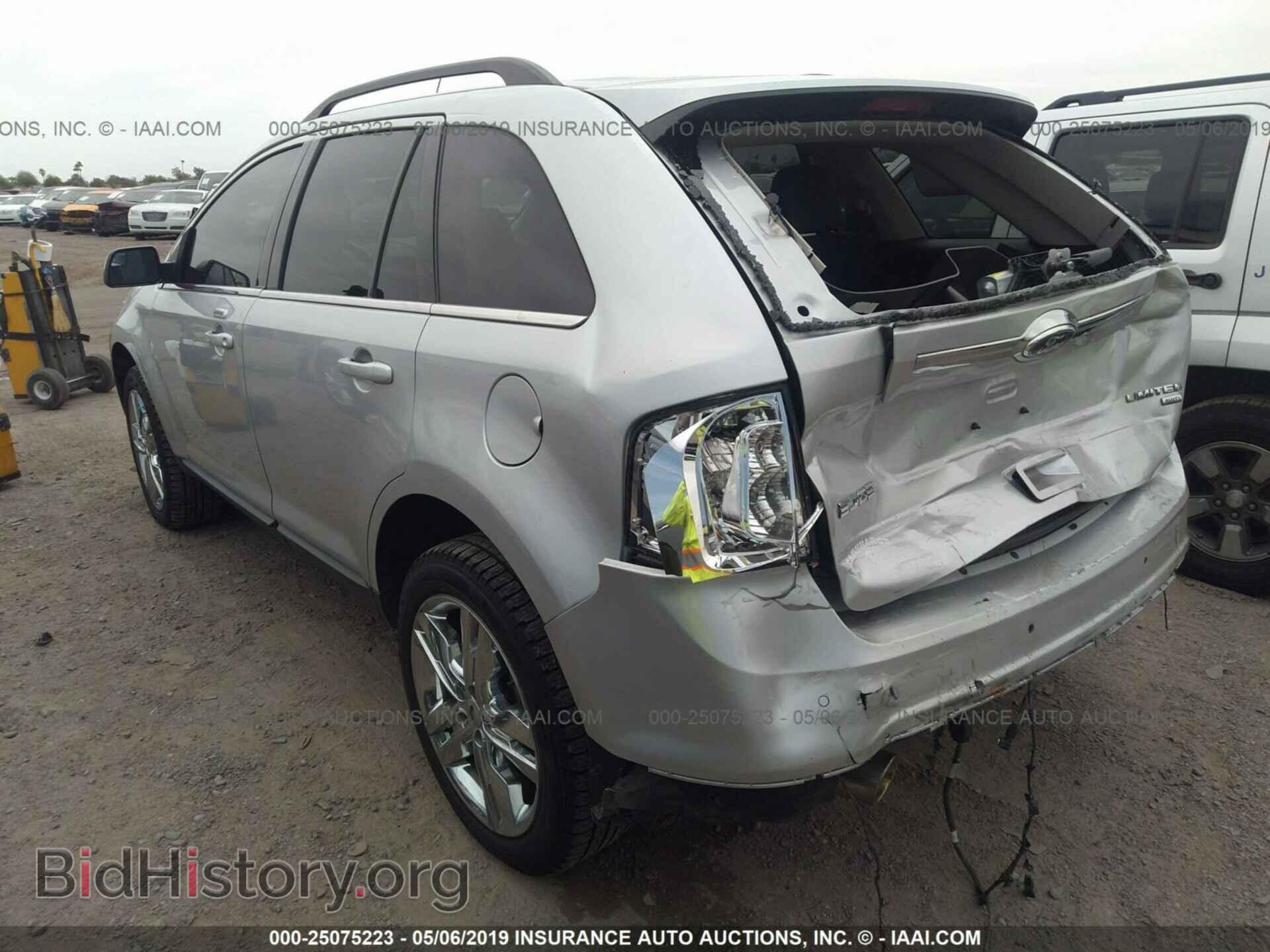 2013 FORD EDGE - VIN: 2FMDK4KC2DBC46669 - Photo 3