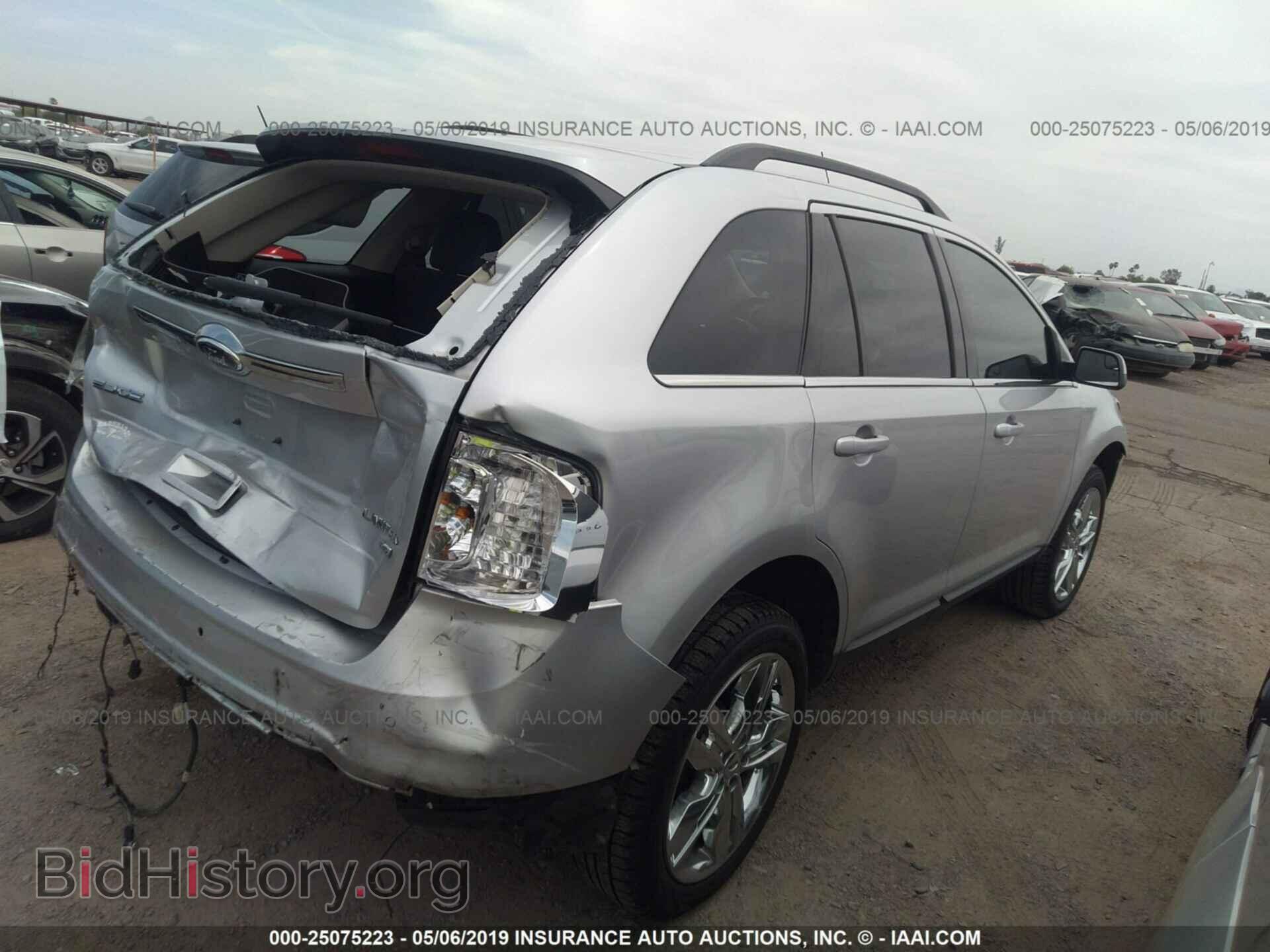 2013 FORD EDGE - VIN: 2FMDK4KC2DBC46669 - Photo 4