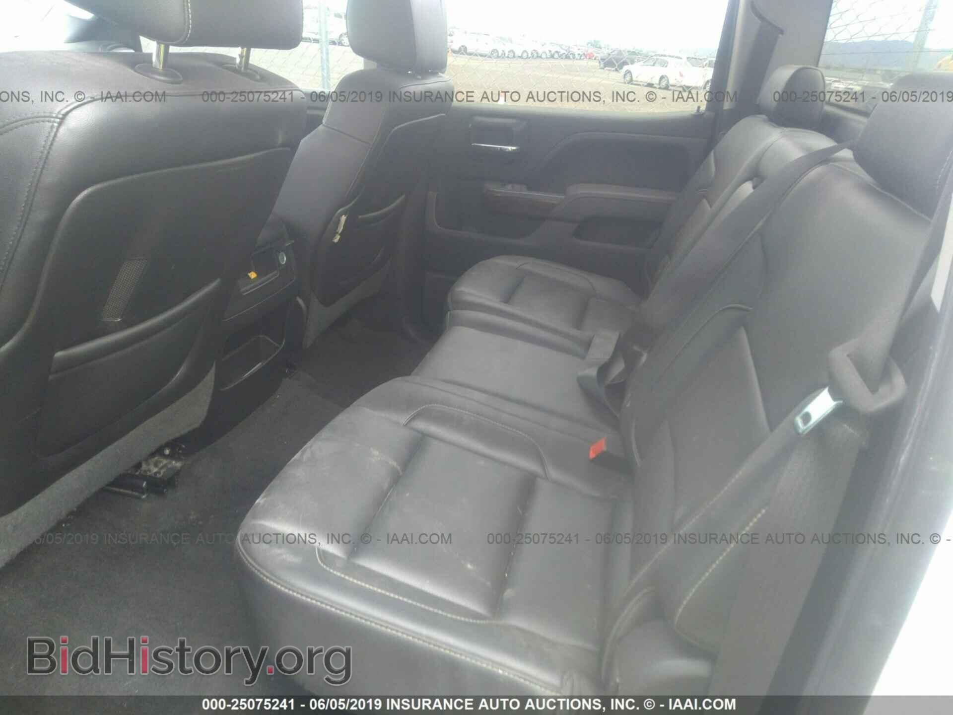 2014 GMC SIERRA - VIN: 3GTU2VEC9EG409340 - Фото 8