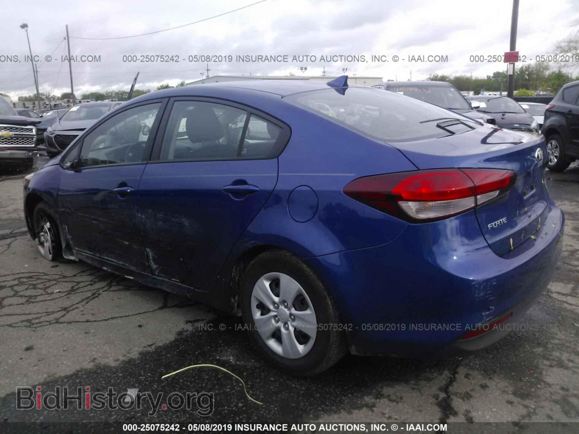 2017 KIA FORTE - VIN: 3KPFK4A76HE158305 - Фото 3